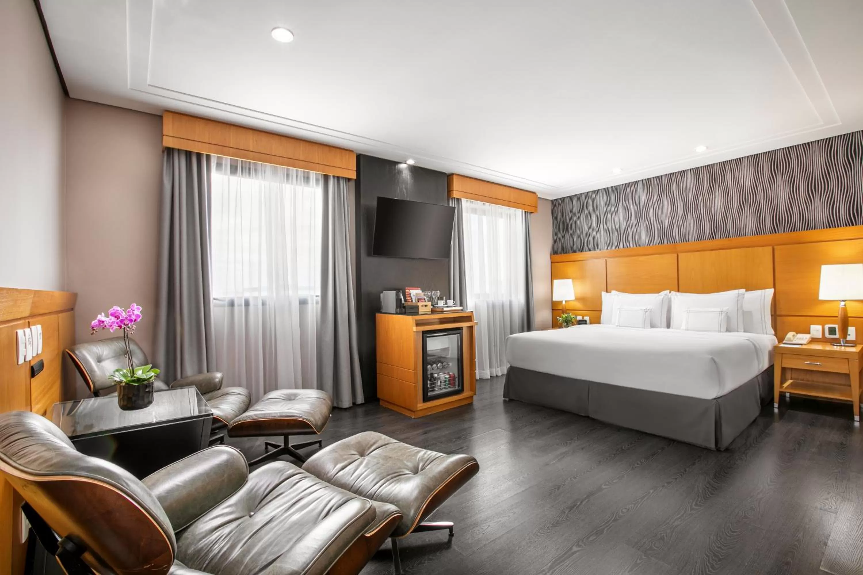 Bedroom, Bed in Meliá Jardim Europa