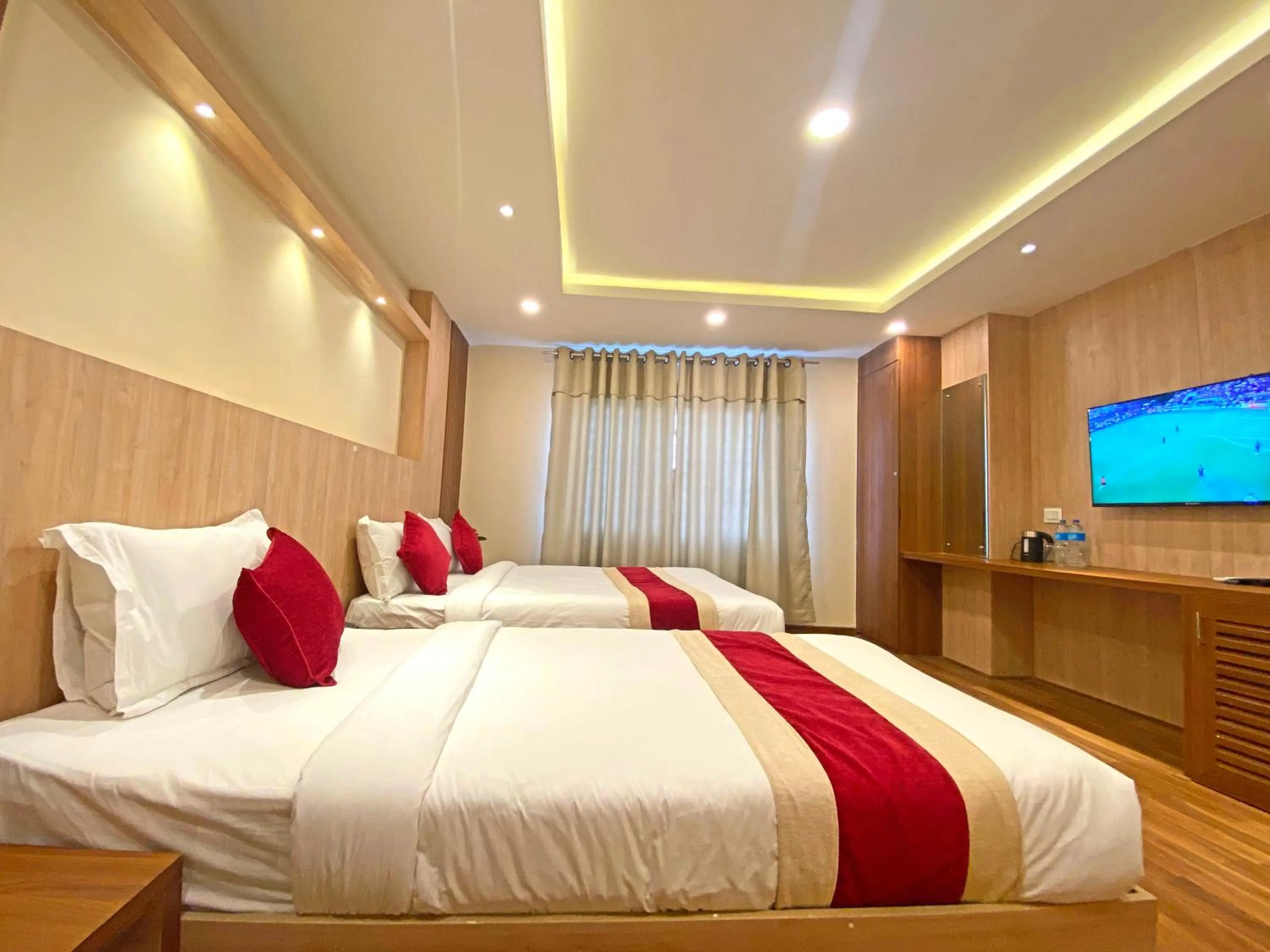 Bed in Hotel Nilakantha Pvt. Ltd