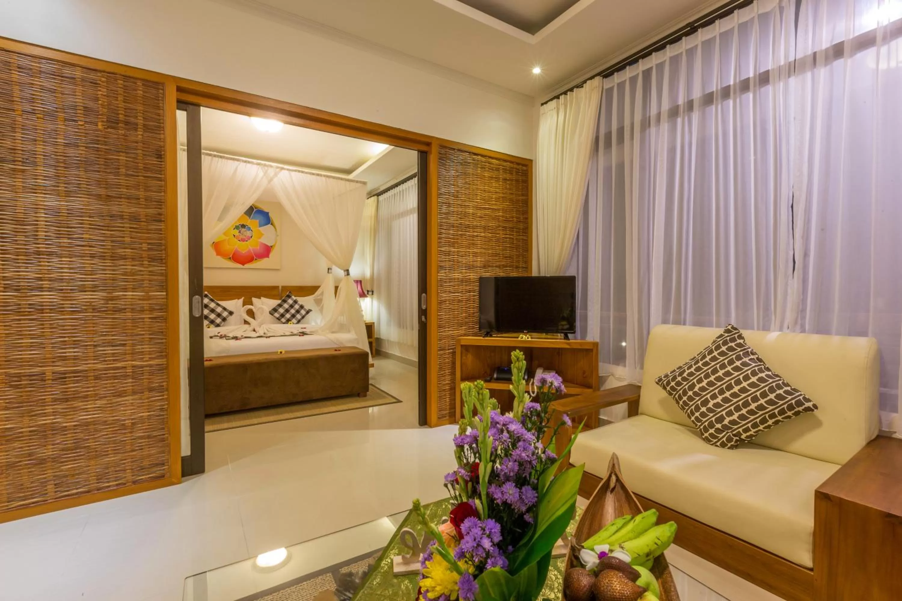 Two-Bedroom Suite in Om Ham Retreat and Resort