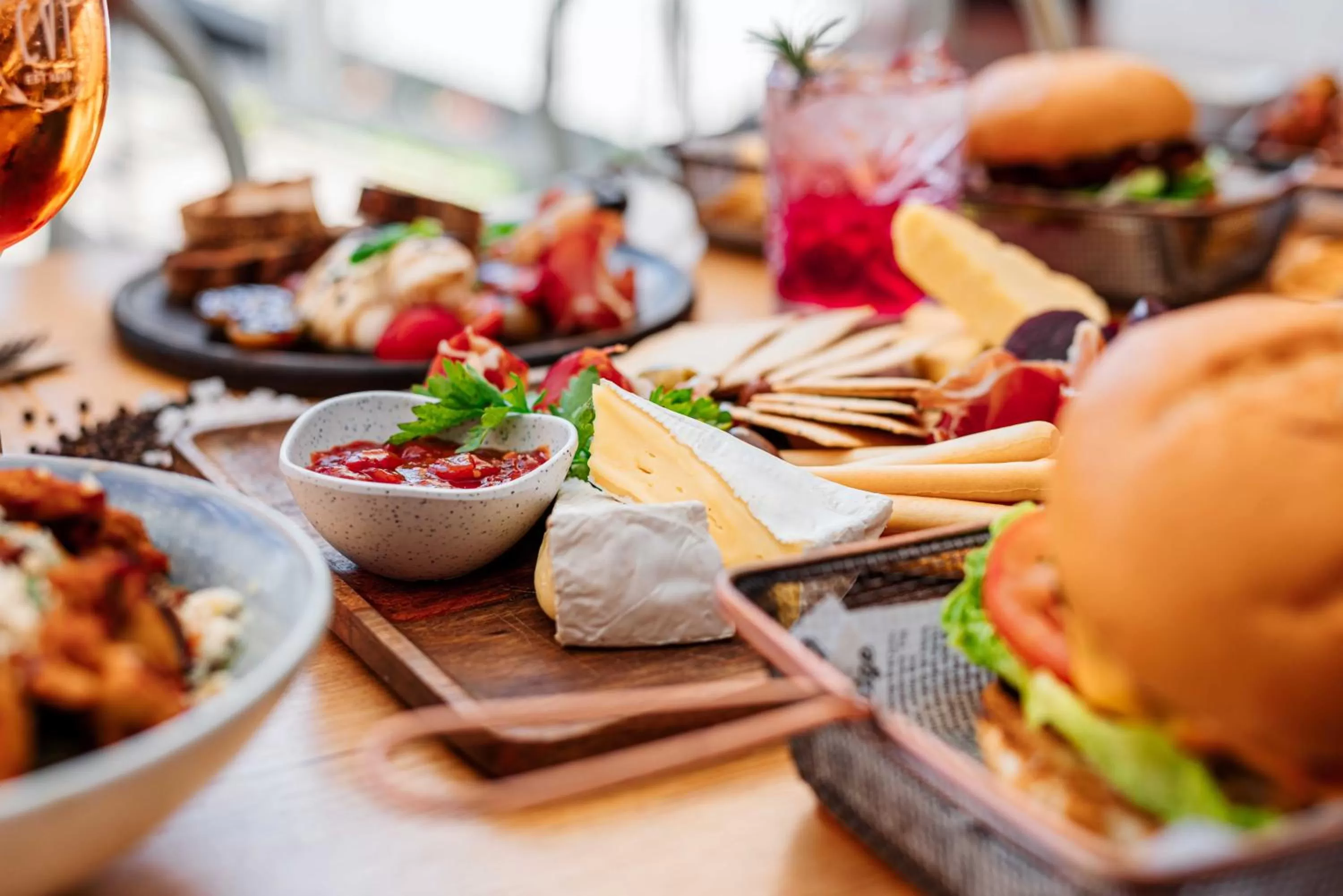 Food close-up in Camden Valley Inn