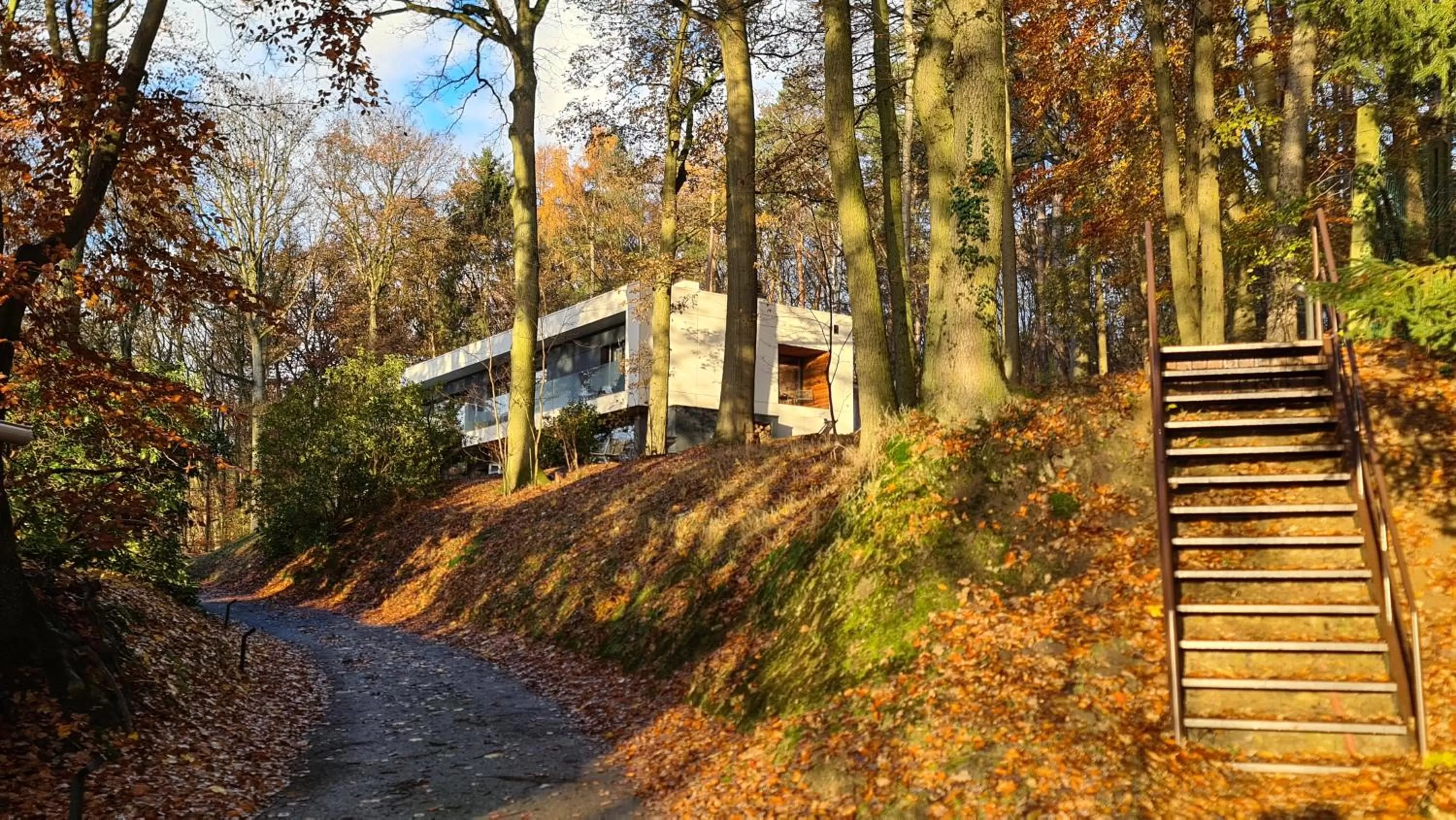 Garden in Villa Terlanen