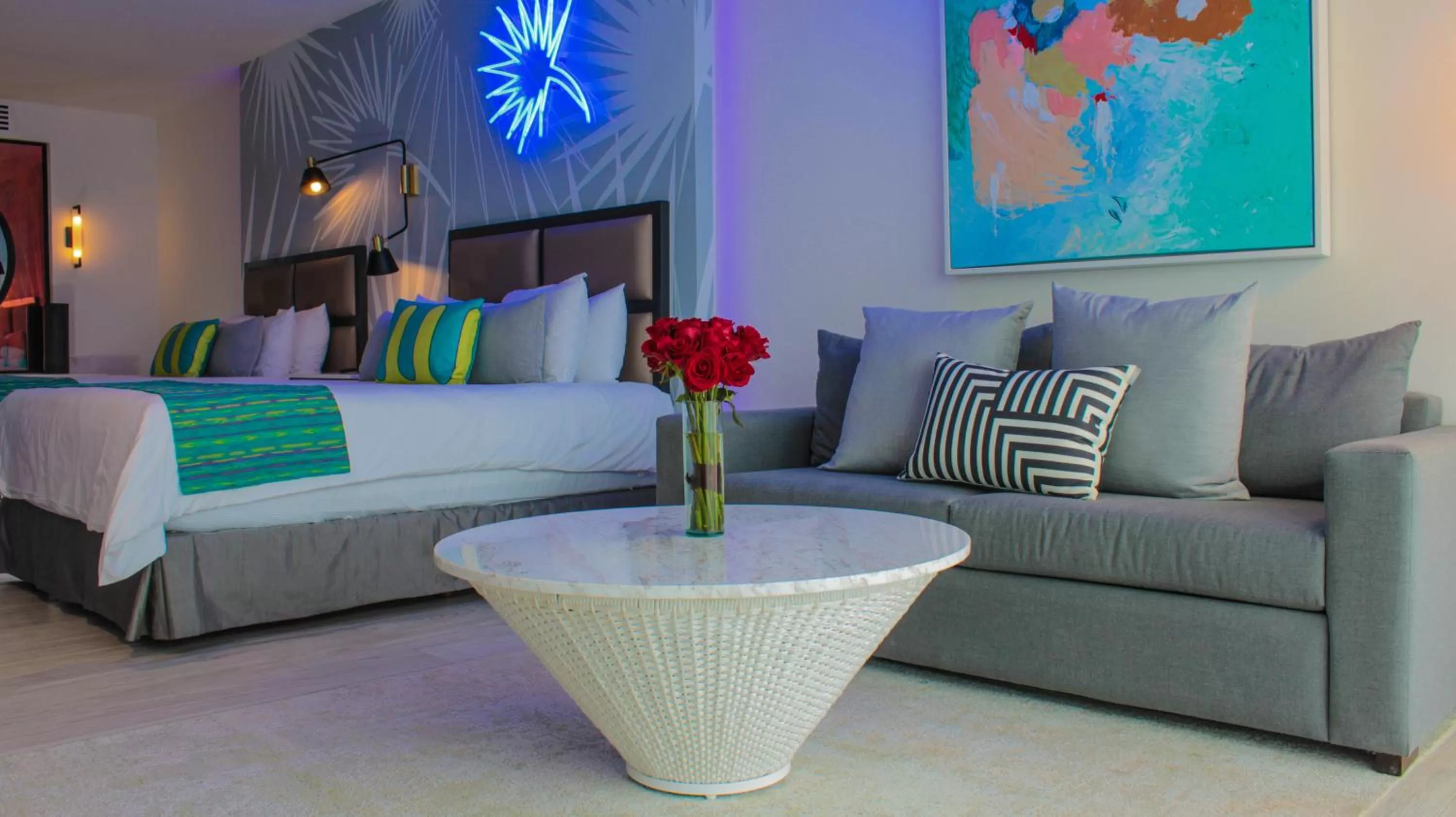 Photo of the whole room, Bed in Almar Resort Luxury LGBT Experience by Mantamar Beach Club