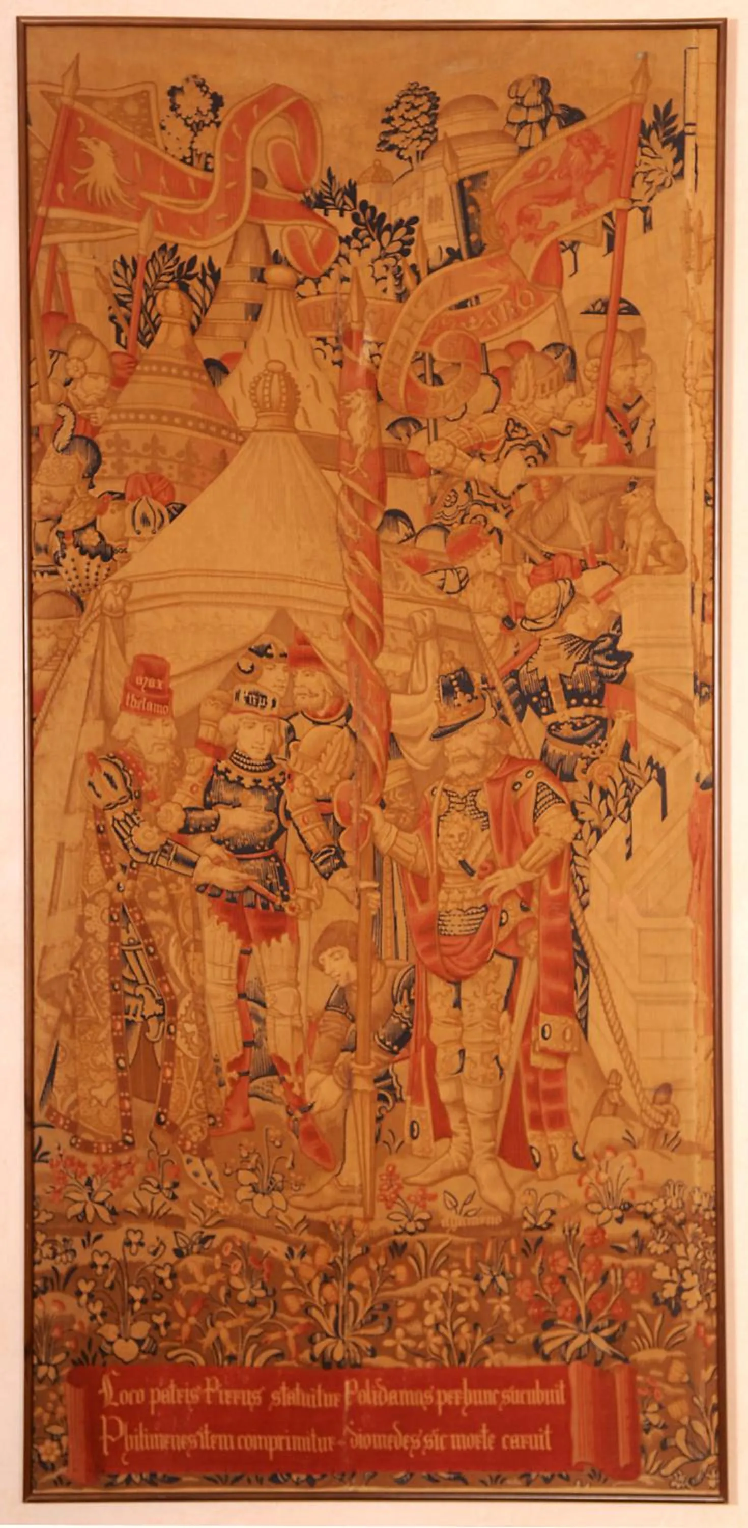 Decorative detail in Grand Hotel Entourage - Palazzo Strassoldo