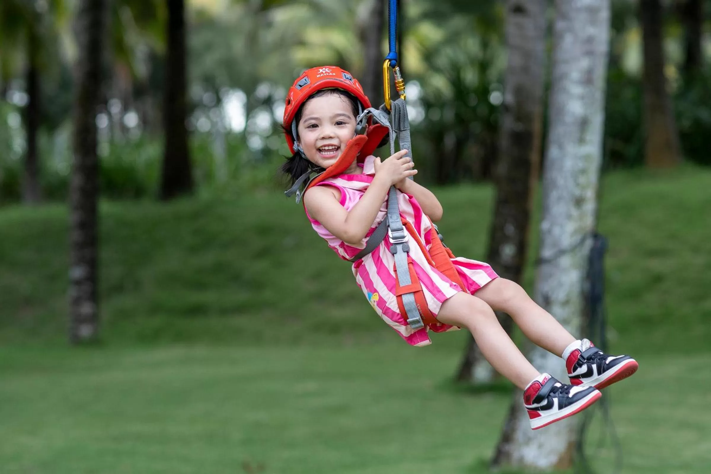Children play ground in The Westin Sanya Haitang Bay Resort