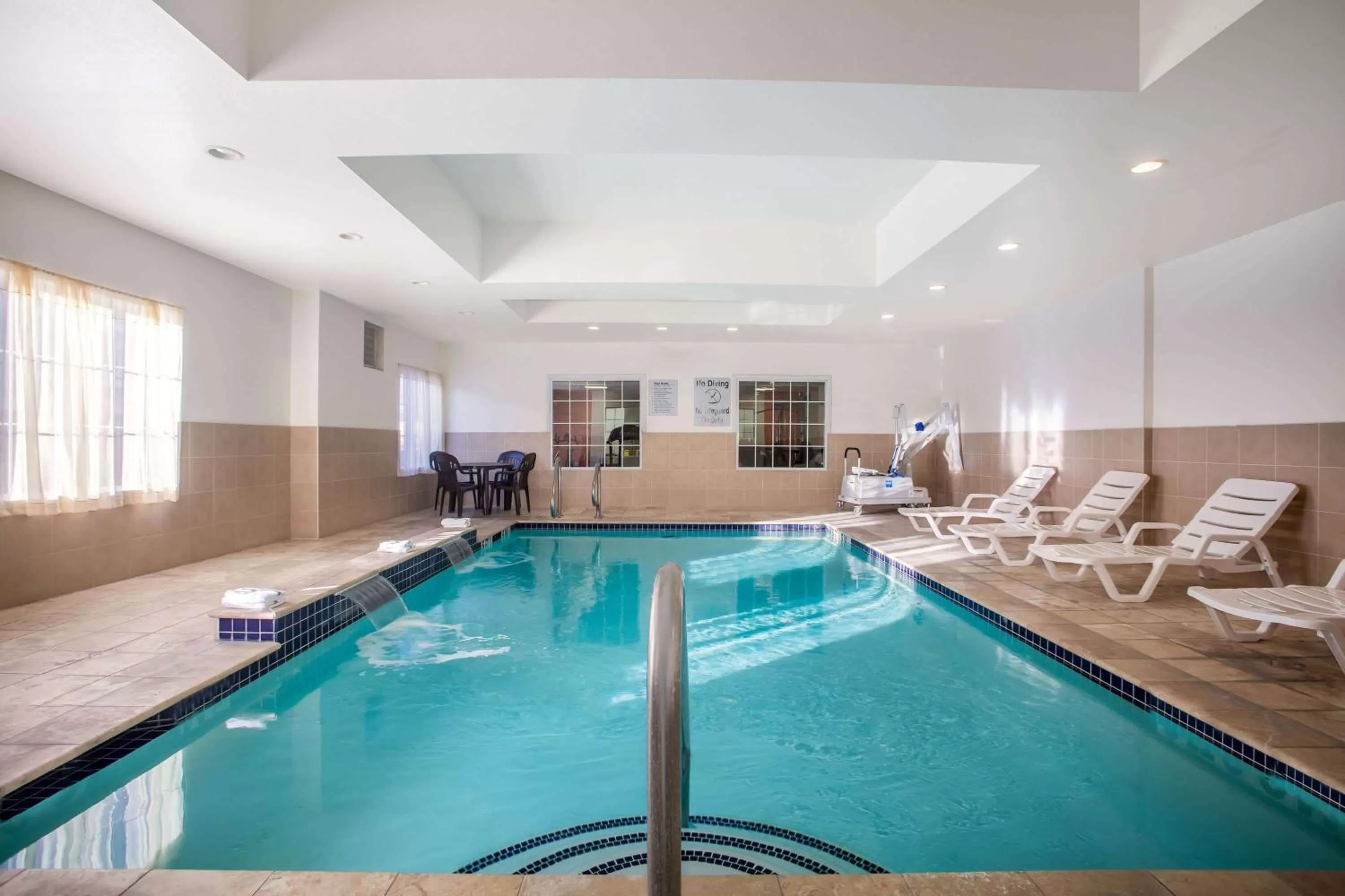 On site in La Quinta by Wyndham Columbus TX