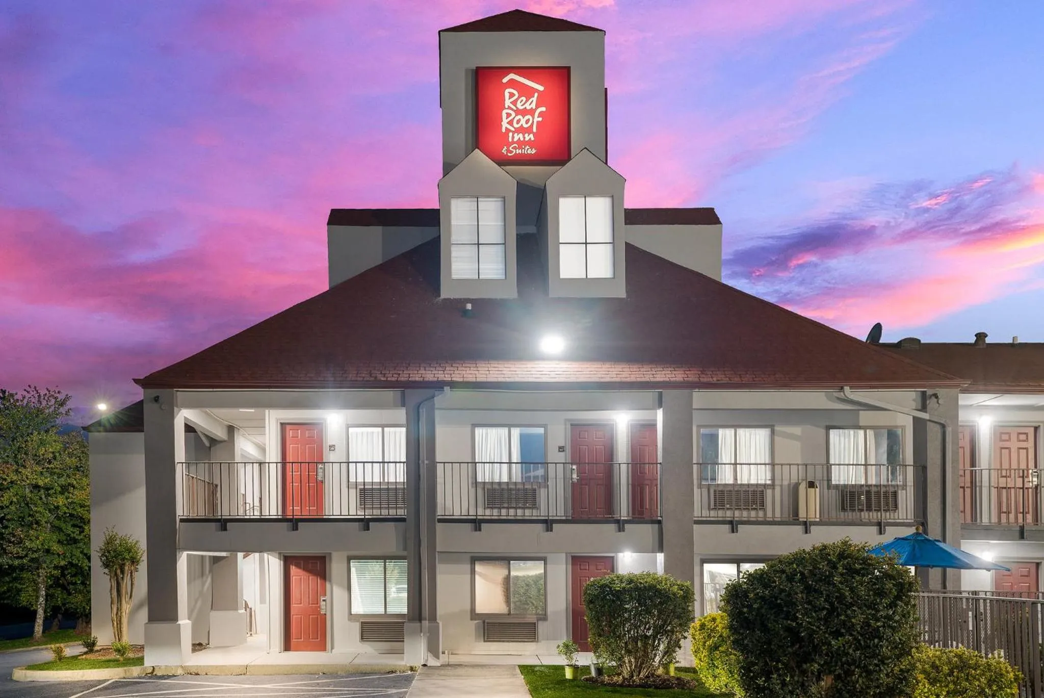 Property building in Red Roof Inn Spartanburg - I-85
