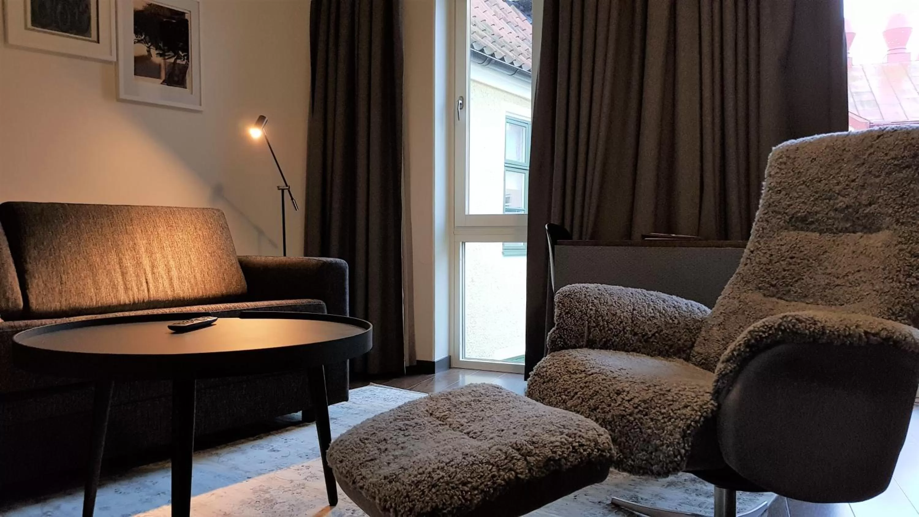 Living room in Best Western Plus Hotell Nordic Lund