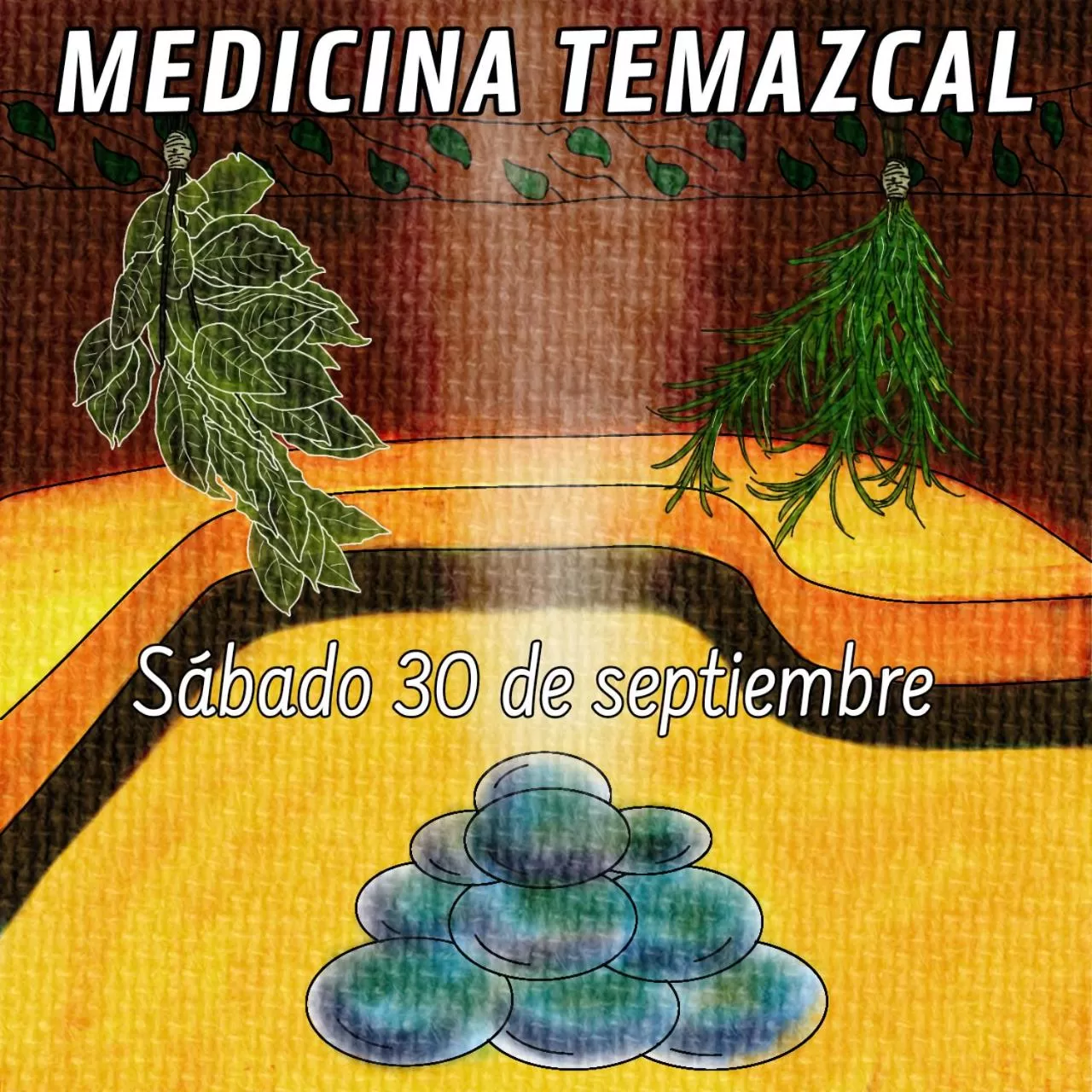 Property Logo/Sign in Hotel Ecológico Temazcal