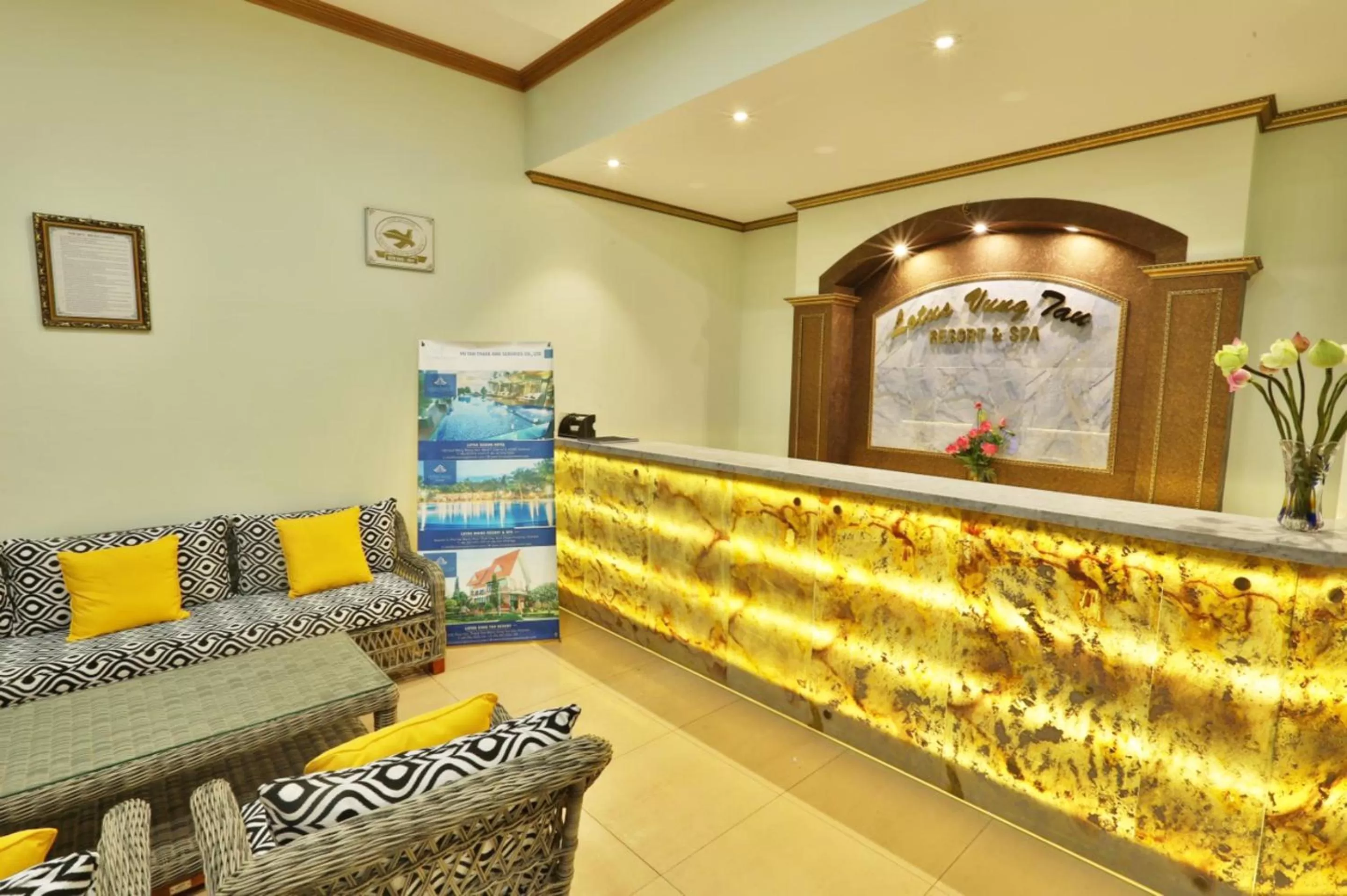 Lobby or reception in Lotus Vung Tau Resort & Spa