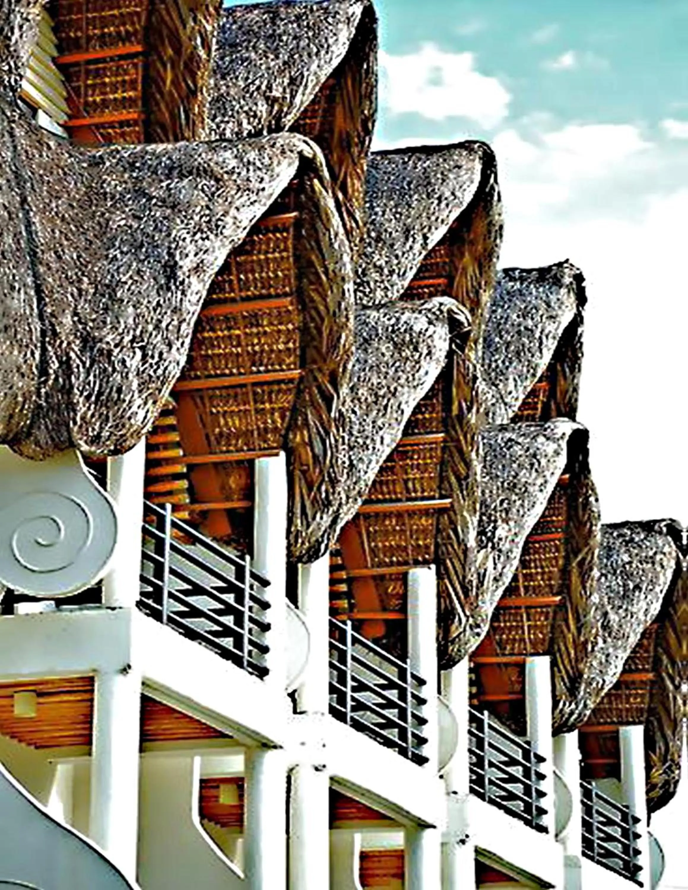 Property building in Java Hotel