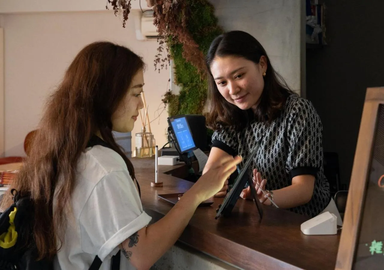 People in Hotel Graphy Nezu