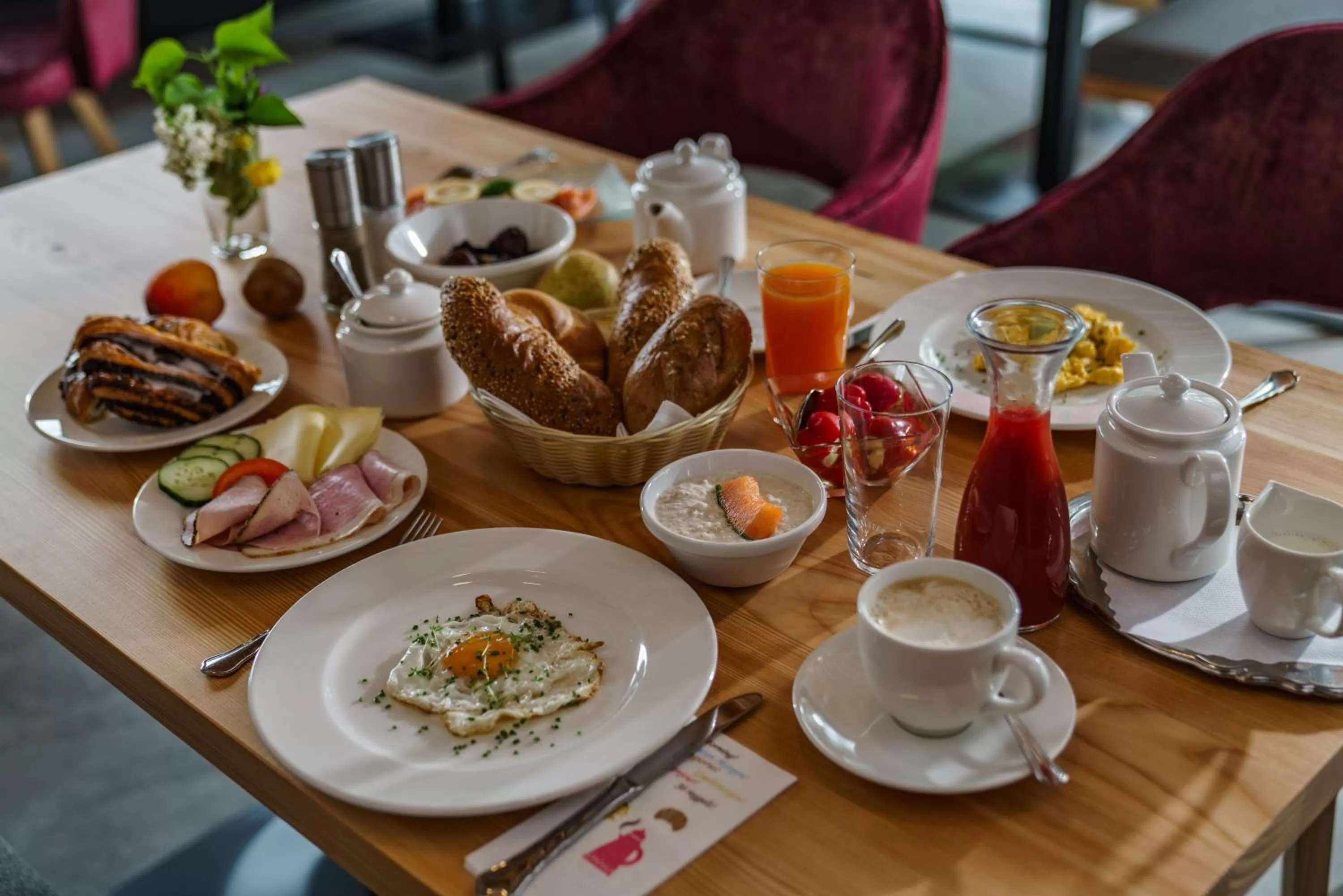 Breakfast in Naturhotel Lärchenhof