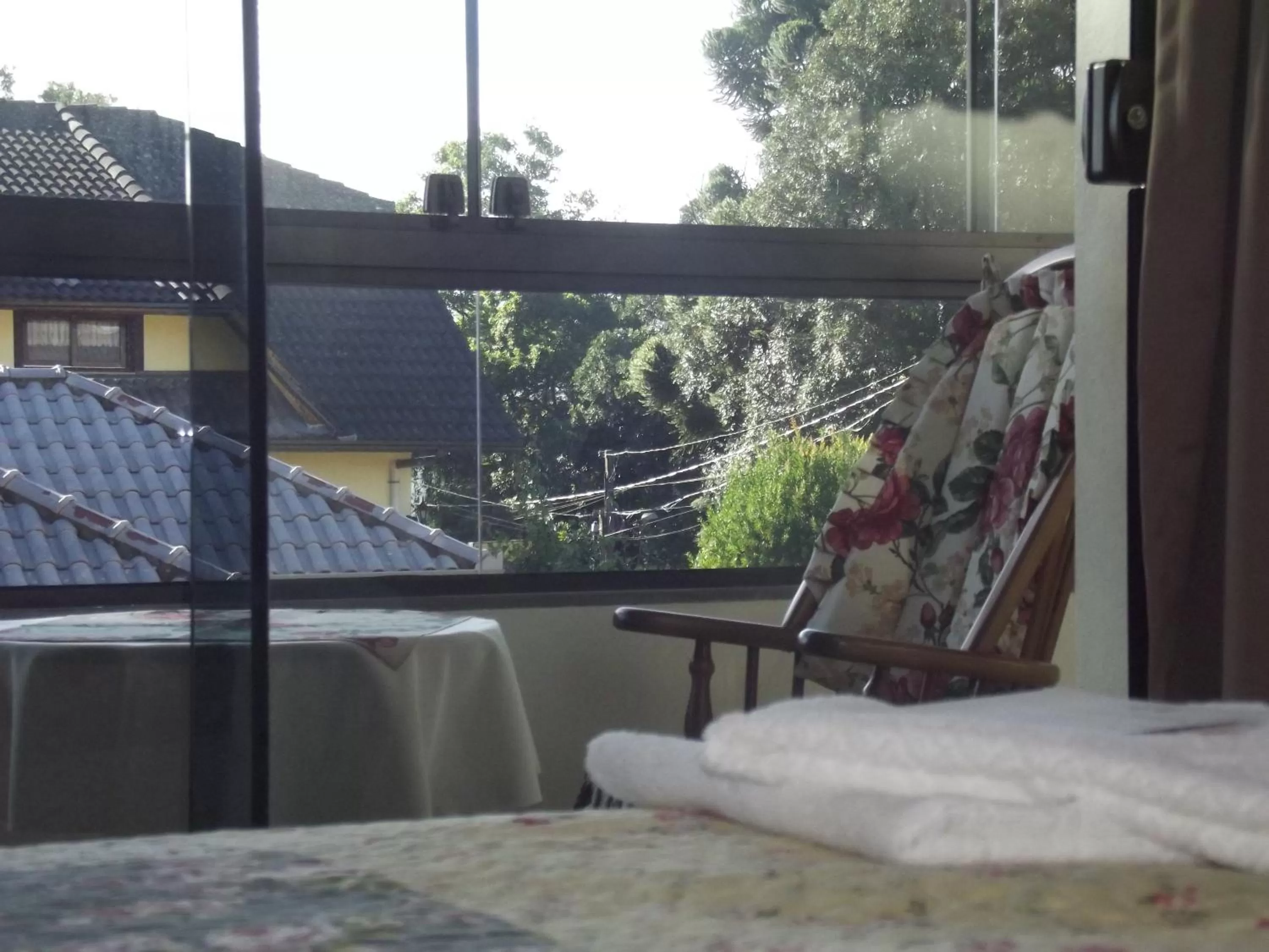 Balcony/Terrace in Hotel Park Haus