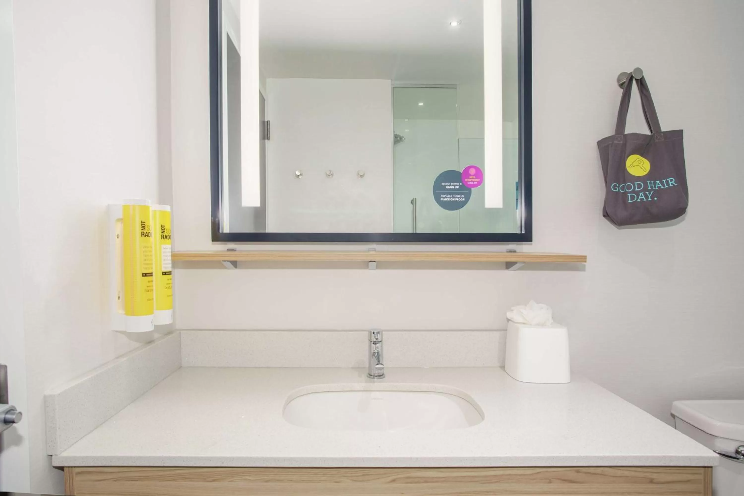 Bathroom in Tru By Hilton Salt Lake City Midvale