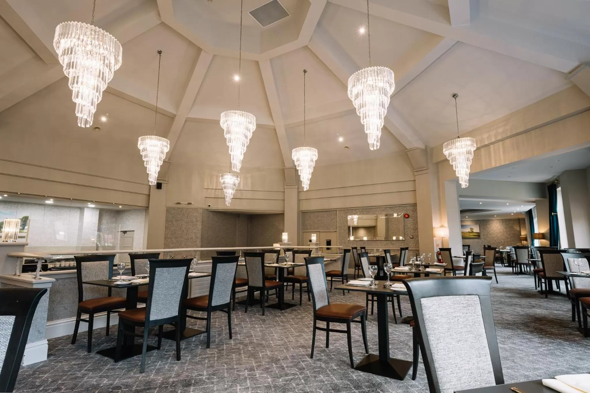 Restaurant/places to eat in Roe Valley Resort