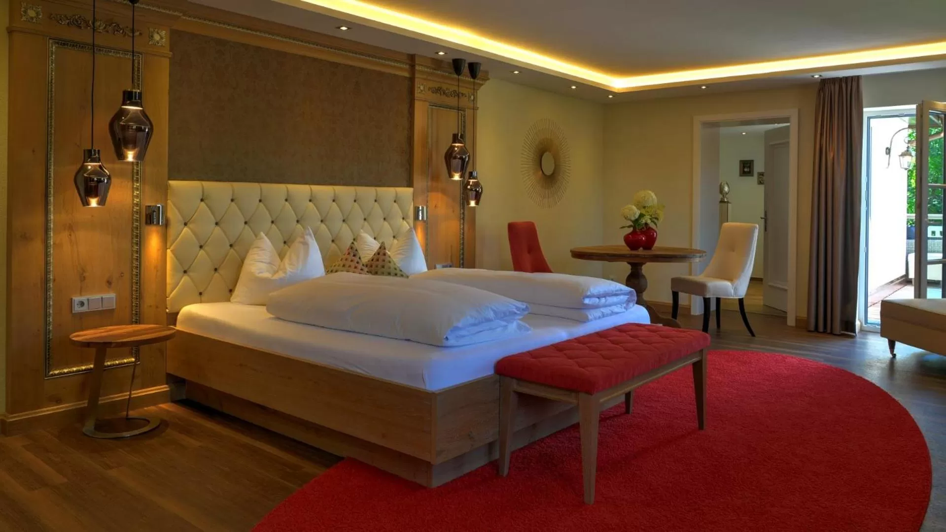 Bed in Boutique Hotel POST ANDECHS