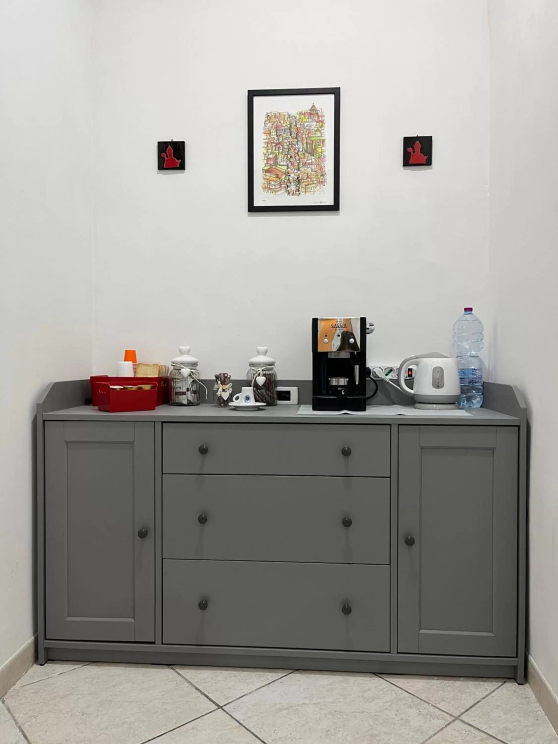 Food and drinks, Kitchen/Kitchenette in La Svolta rooms