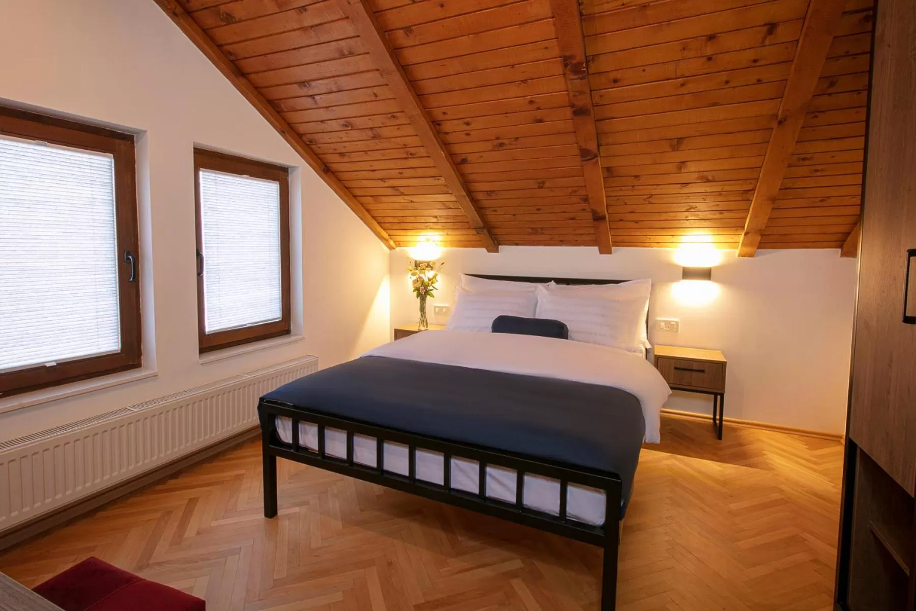 Photo of the whole room, Bed in Grand Boutique Hotel