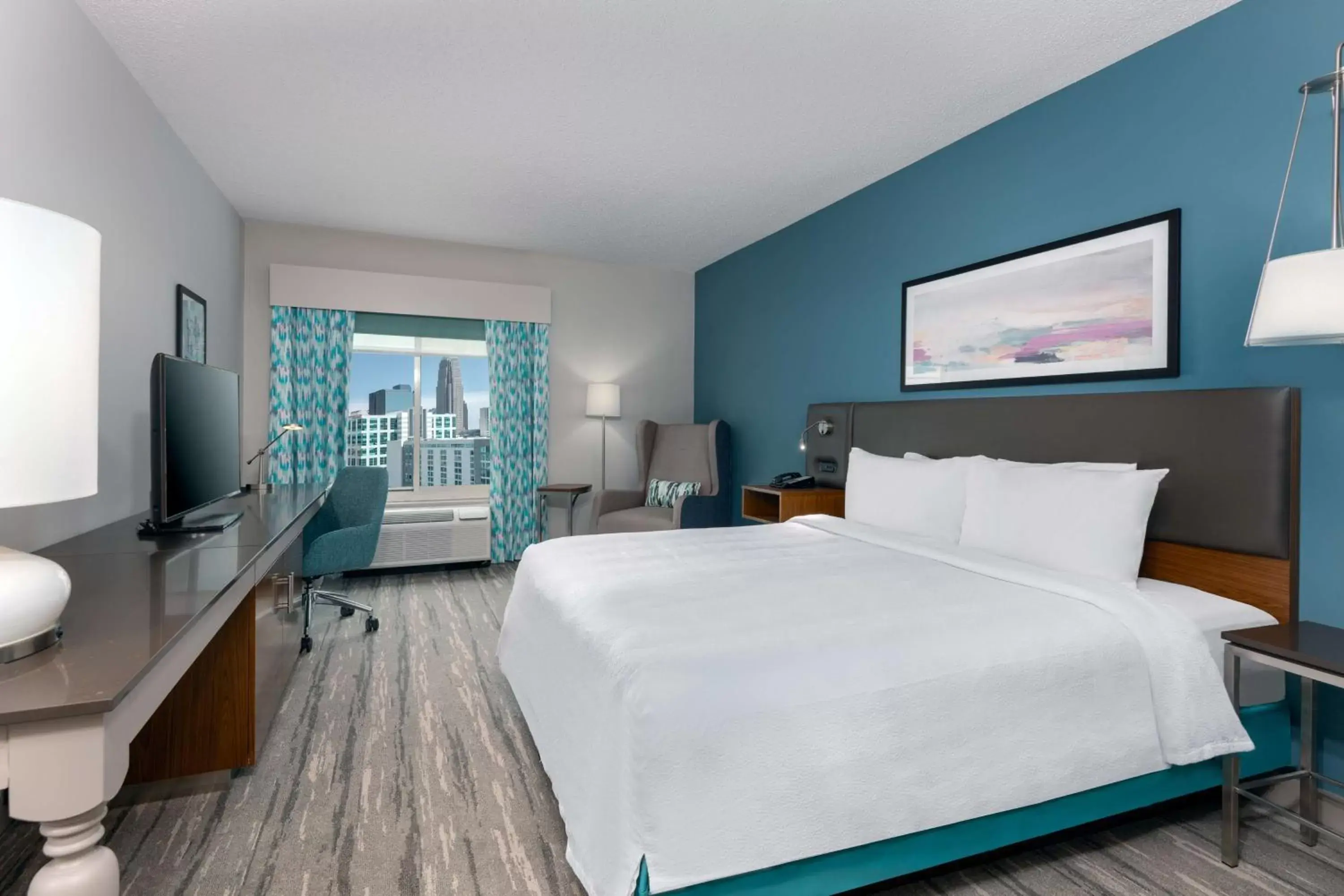 One-Bedroom King Suite in Hilton Garden Inn Charlotte Uptown One-Bedroom King Suite in Hilton Garden Inn Charlotte Uptown