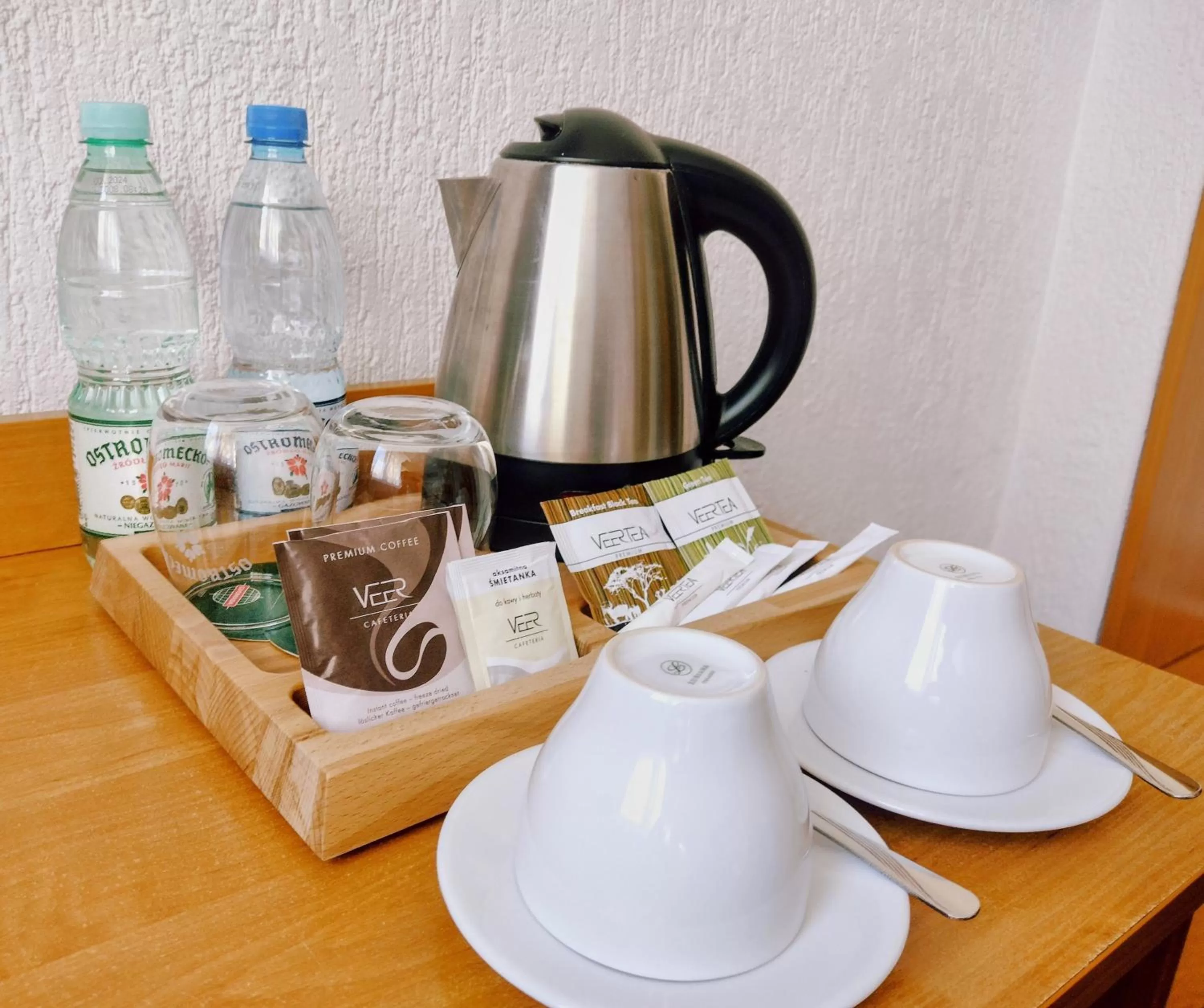 Coffee/tea facilities in Hotel Gromada Poznań