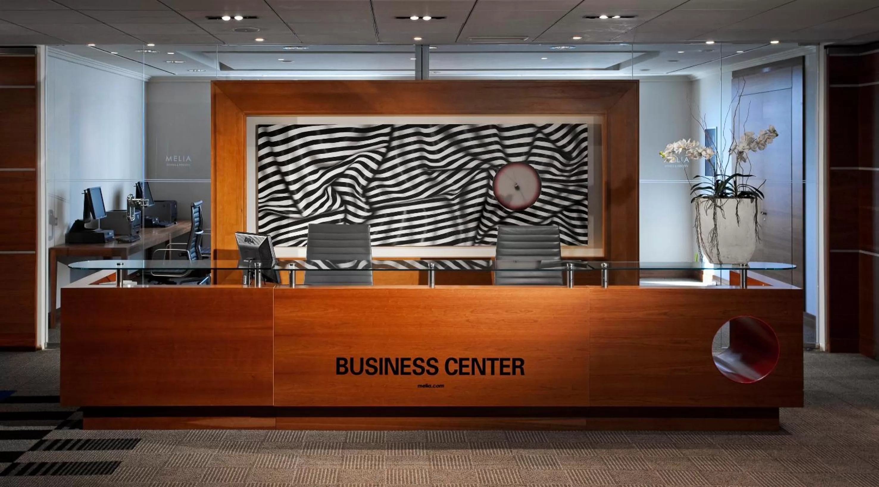 Business facilities in Melia Valencia