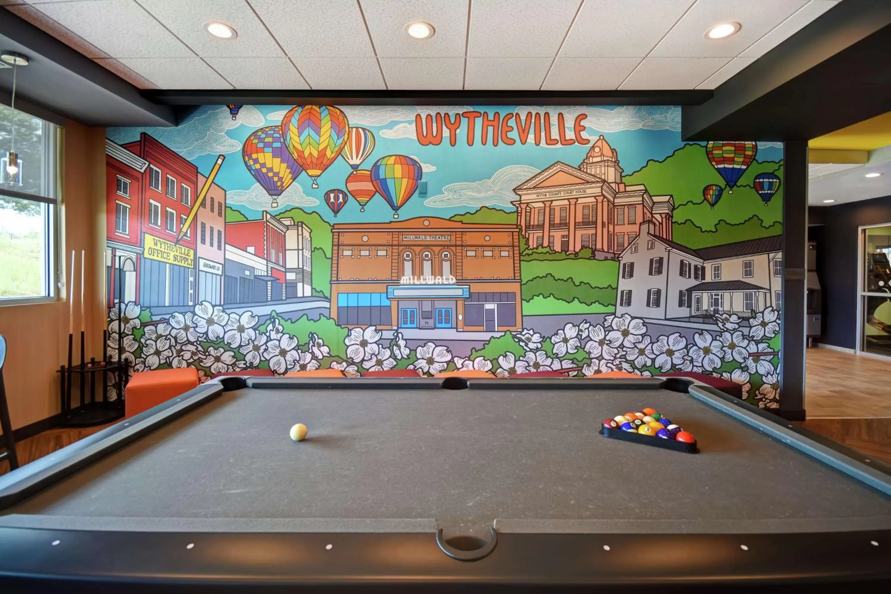 Lobby or reception in Tru By Hilton Wytheville Va