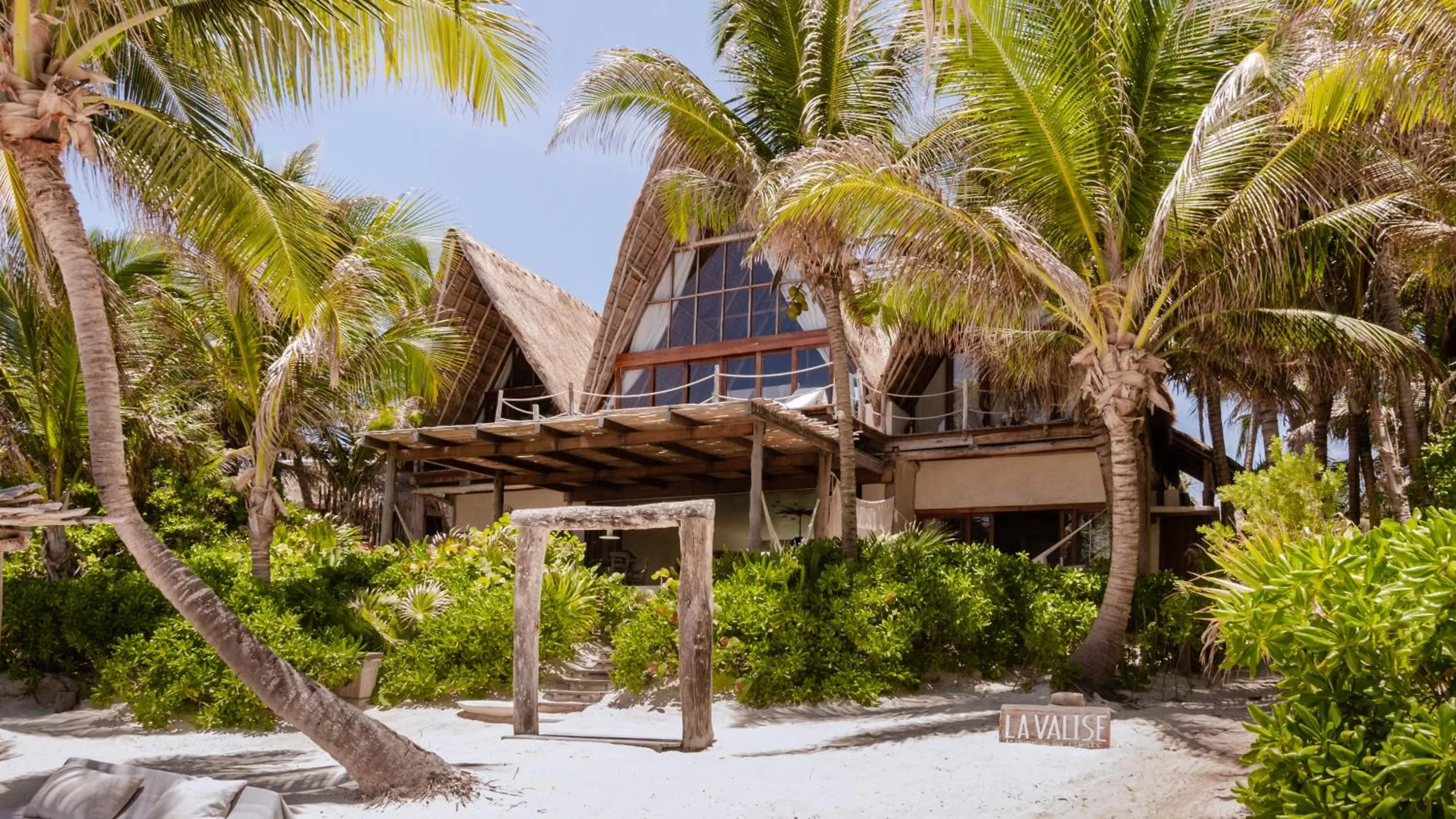 Property building in La Valise Tulum, Member of Small Luxury Hotels