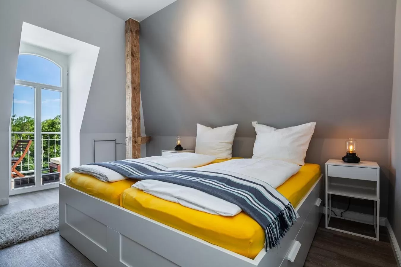 Bedroom, Bed in Hotel Rosenhof