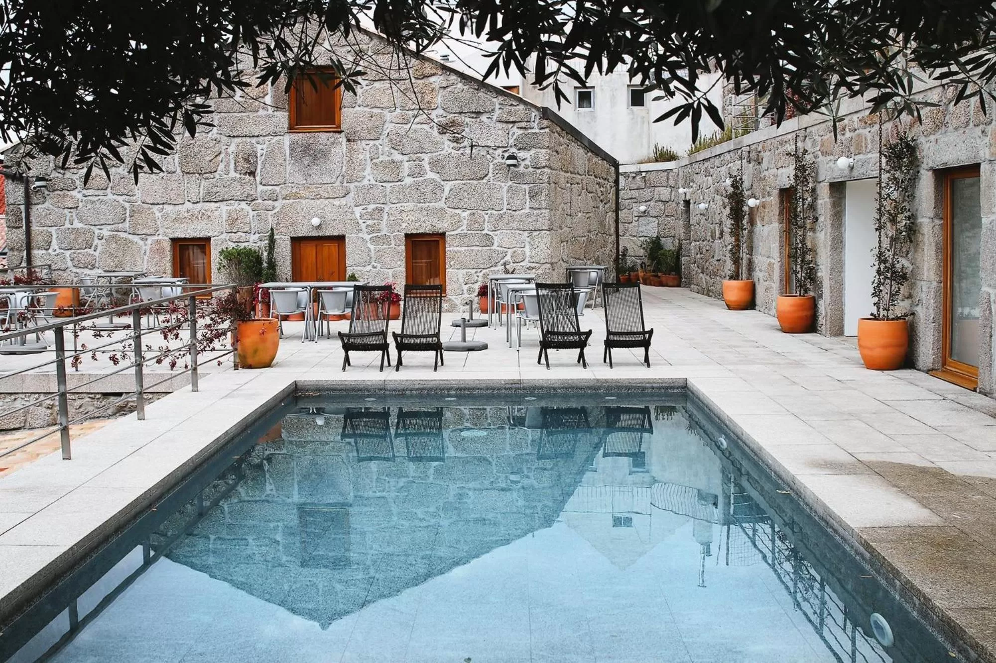 Swimming pool in Casas Da Lapa, Nature & Spa Hotel