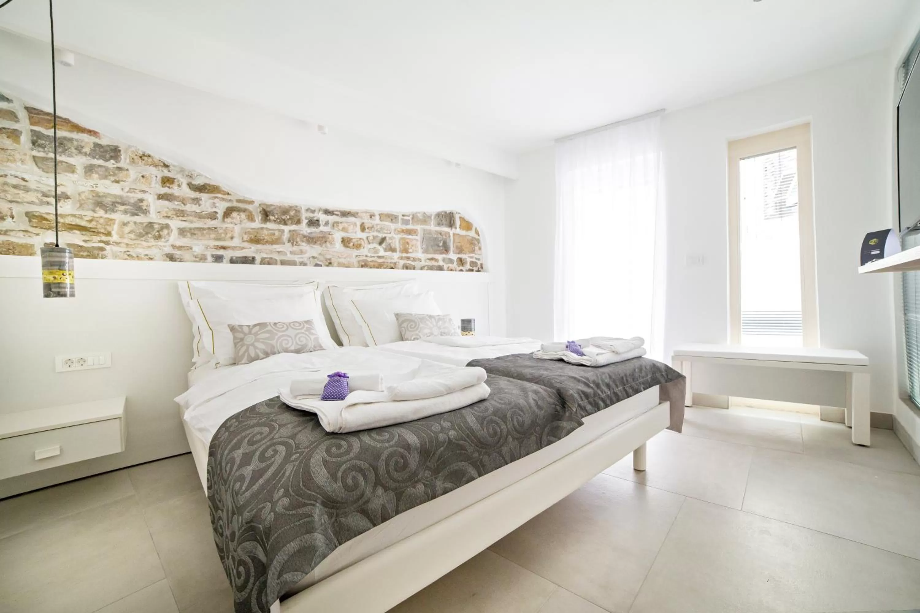 Bedroom, Bed in MEMENTO B&B Piran