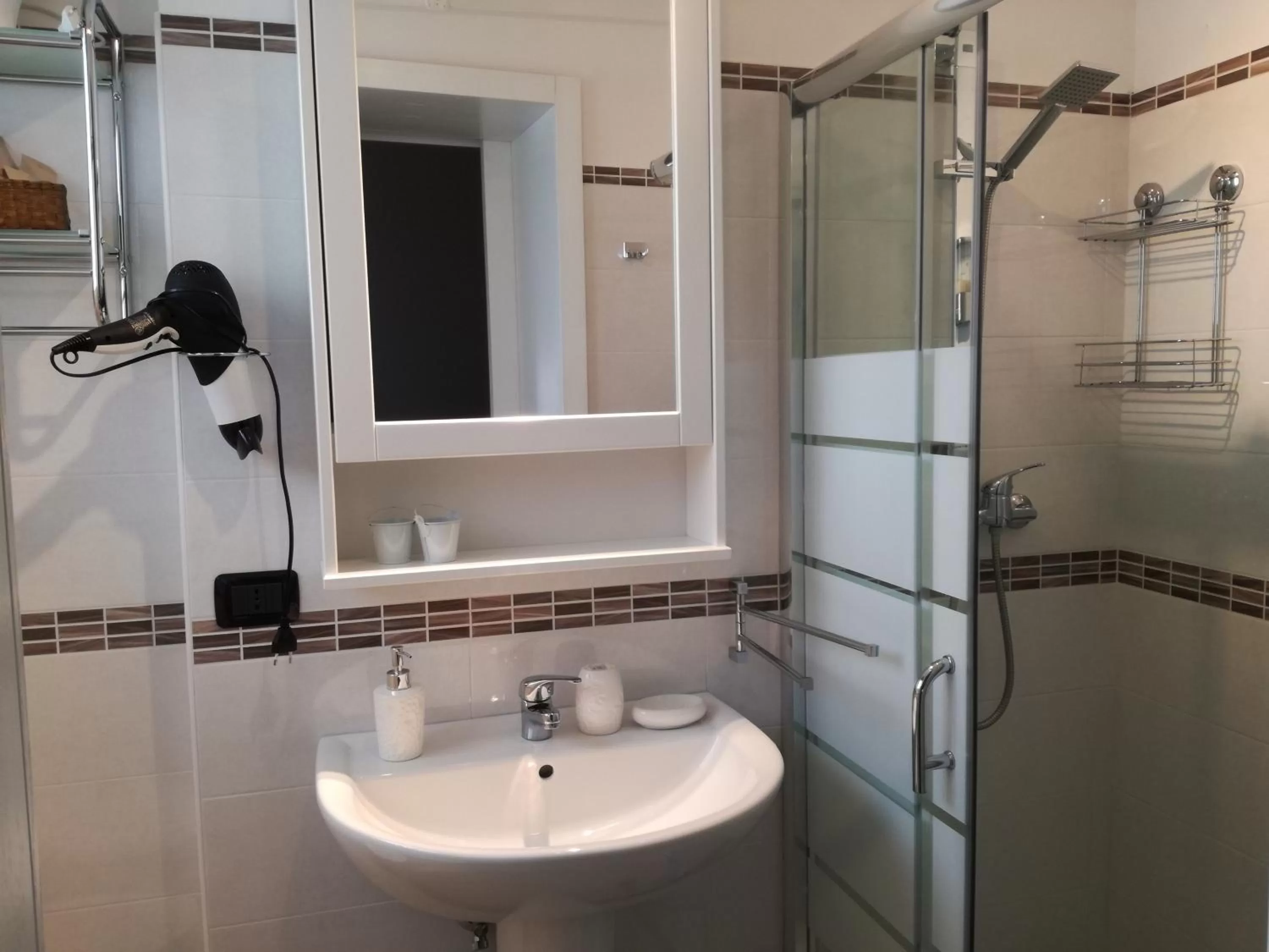 Bathroom in Casa del Corso