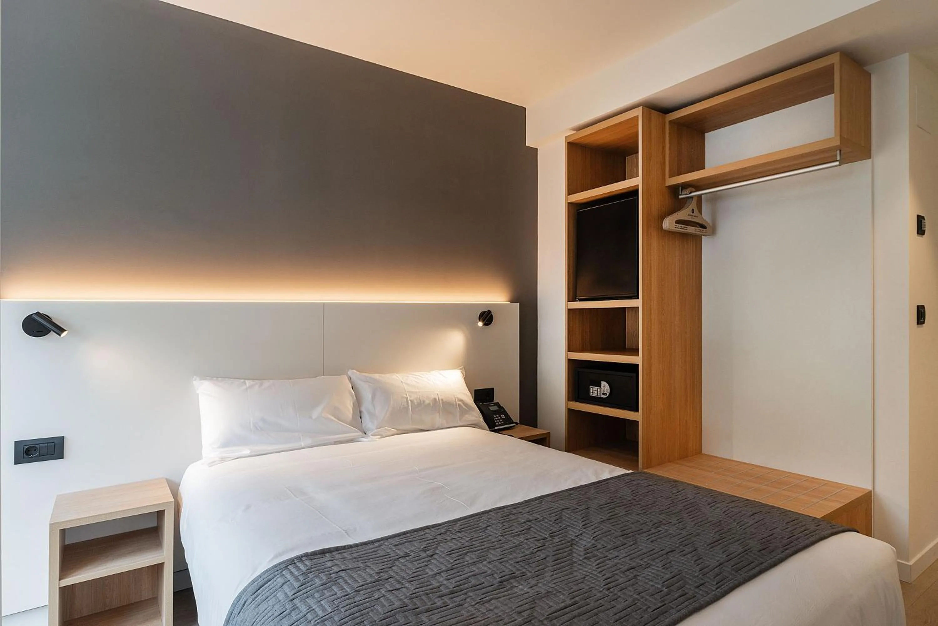 Bed in Hotel Distrito Oeste