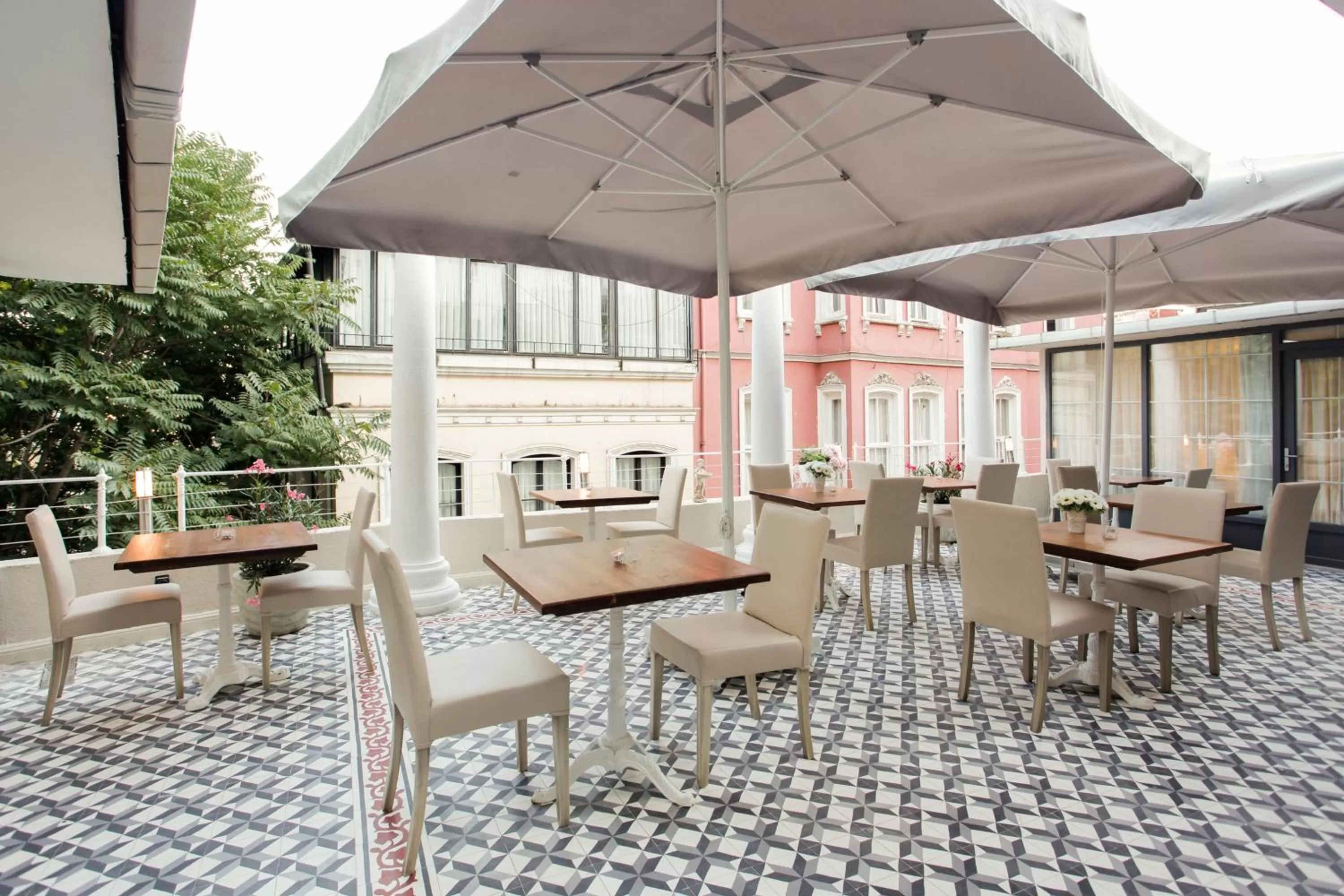 Balcony/Terrace in The Loft Istanbul