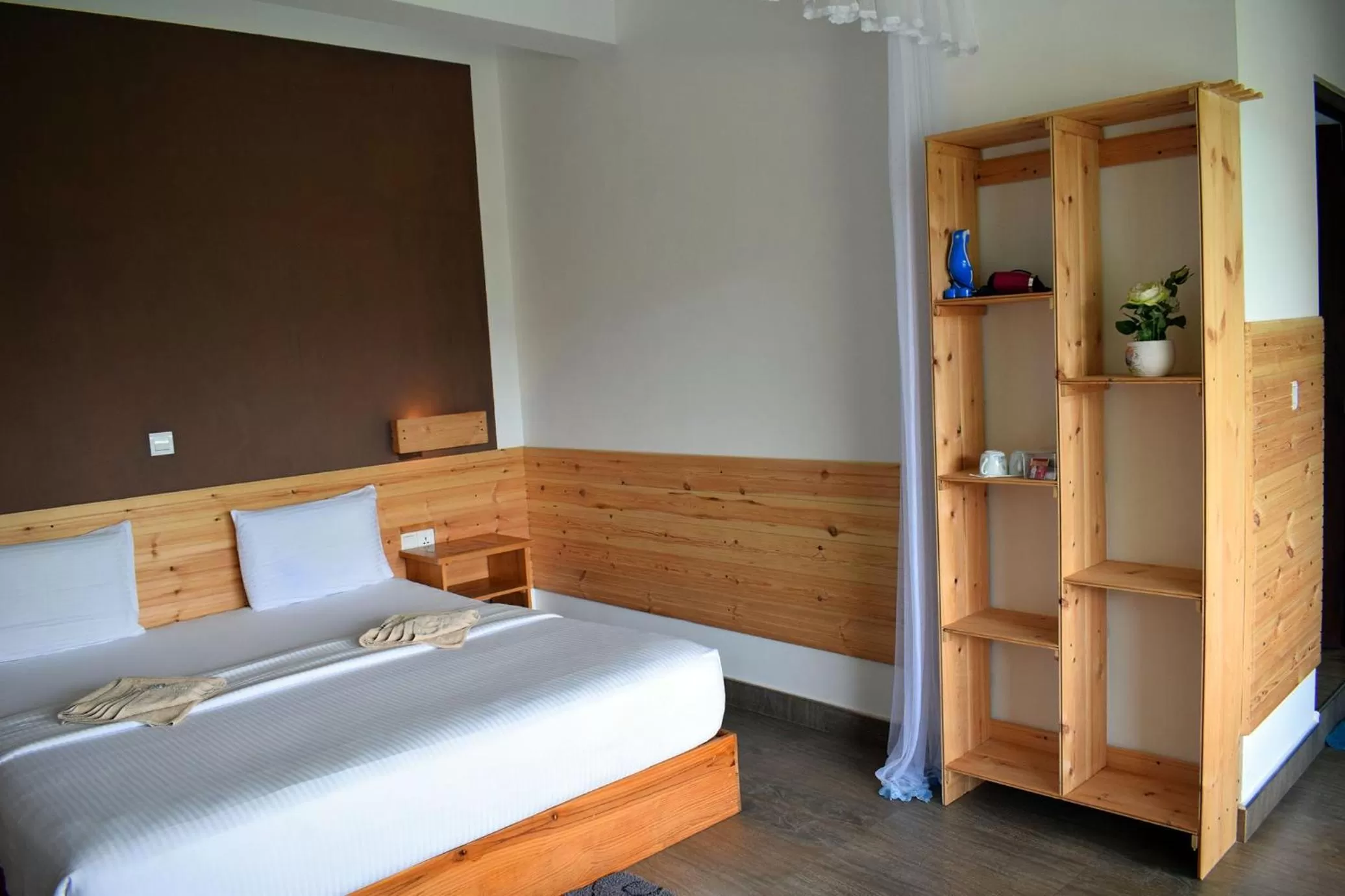 Bedroom, Bed in The Chillout Ella