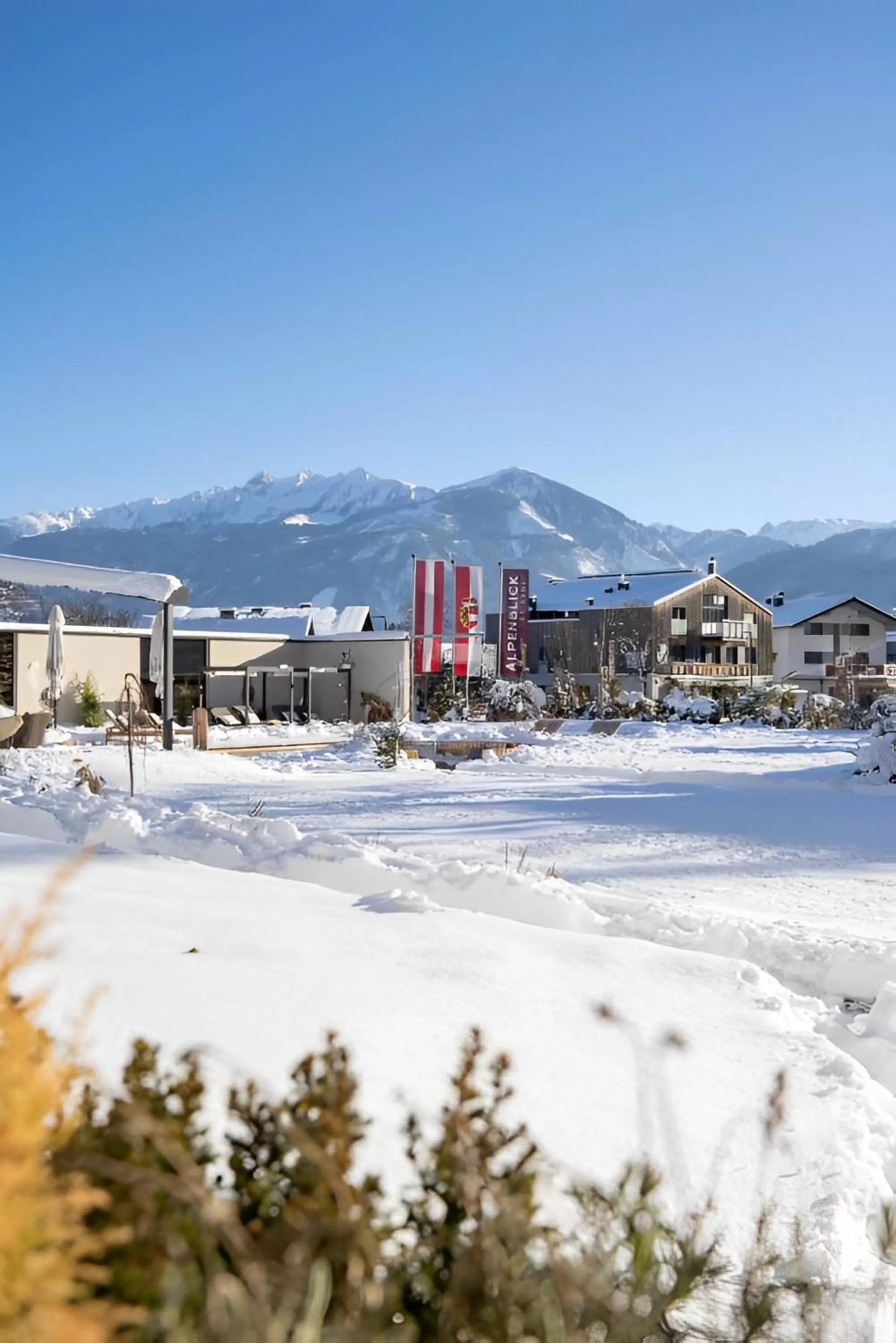 Property building in Superior Sport und Familienresort Alpenblick