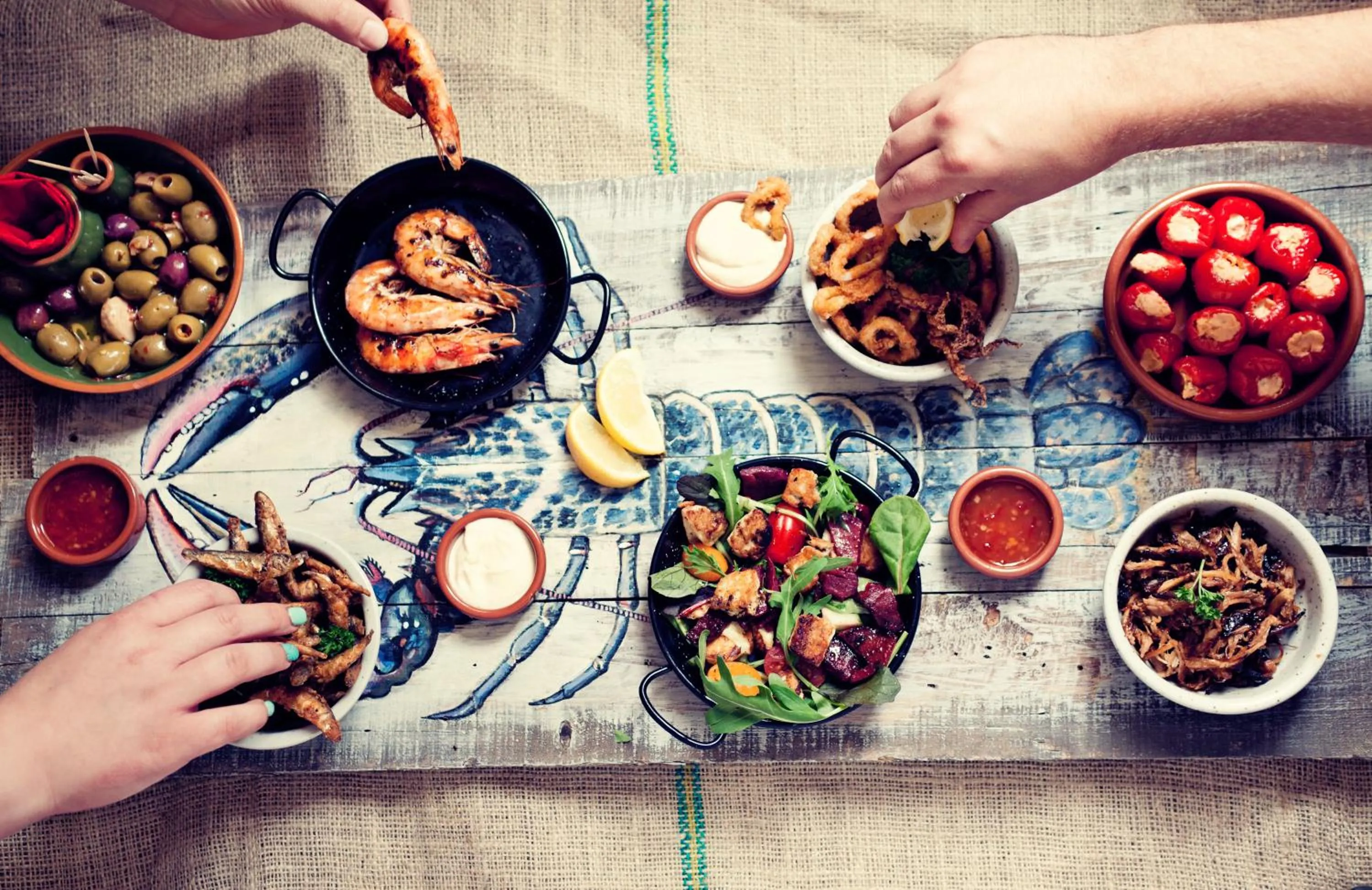 Restaurant/places to eat in Bayards Cove Inn