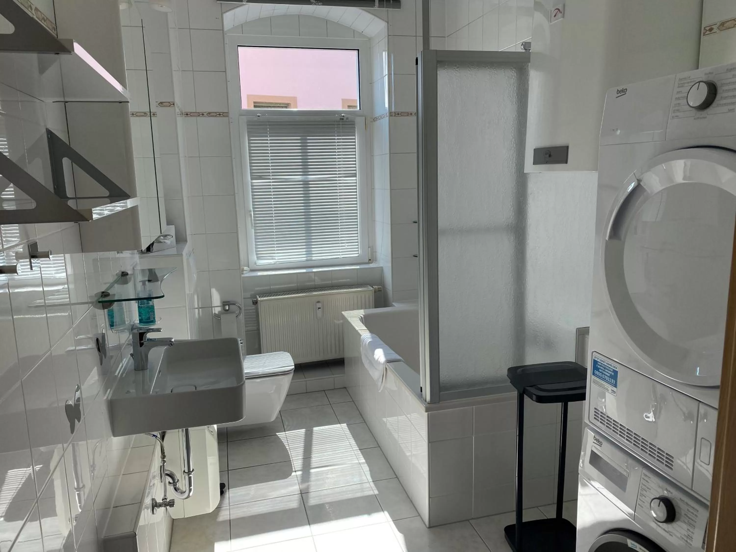 Bathroom in Pension an der Porzellan-Manufaktur