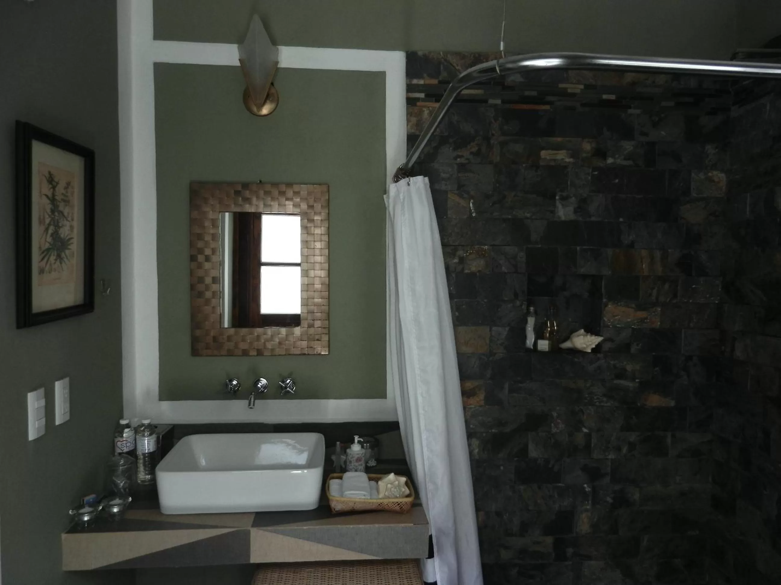 Bathroom in La Casa del Atrio