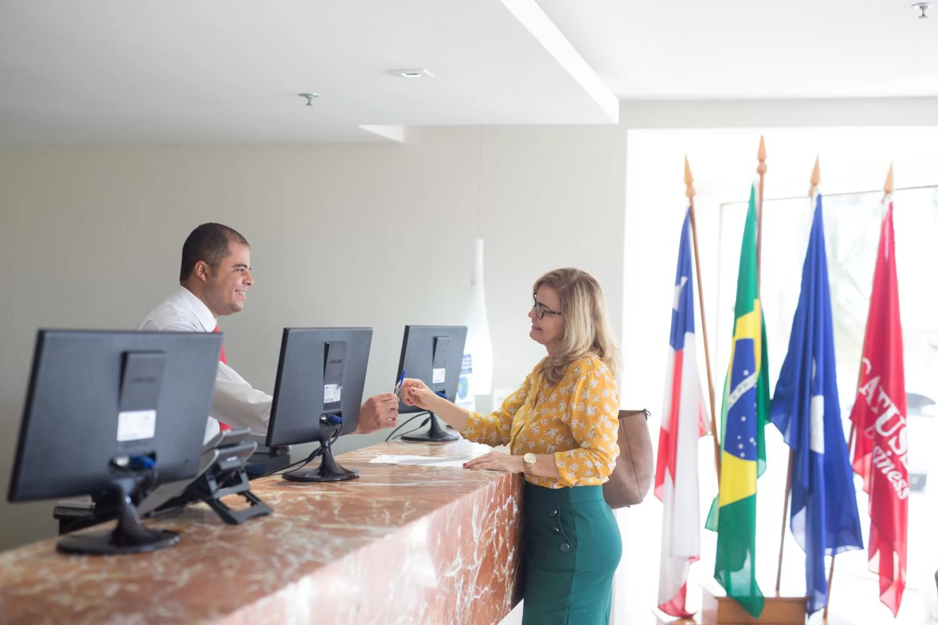 Area and facilities in Catussaba Business Hotel