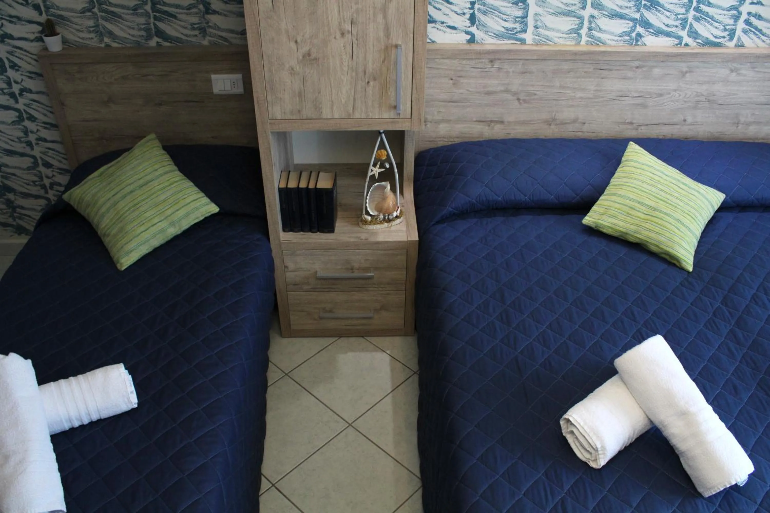 Bed in Hotel Adigrat