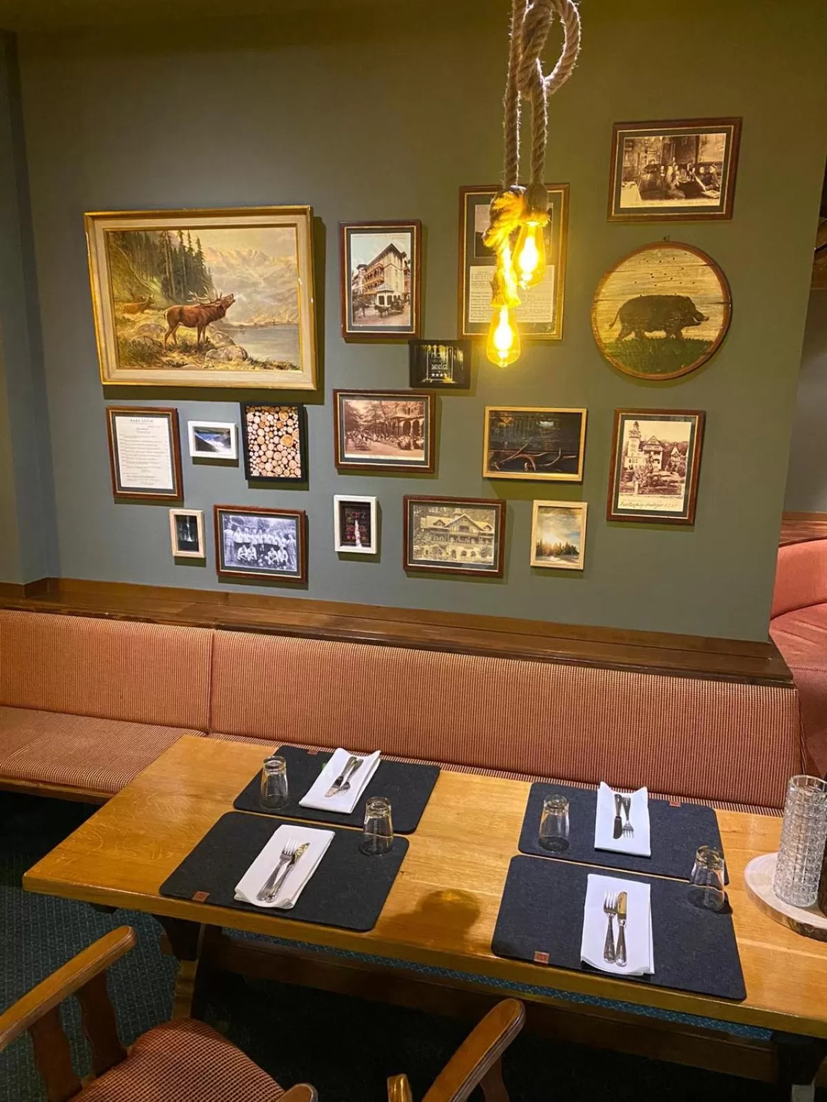 Restaurant/places to eat in Harz Hotel & Spa Seela