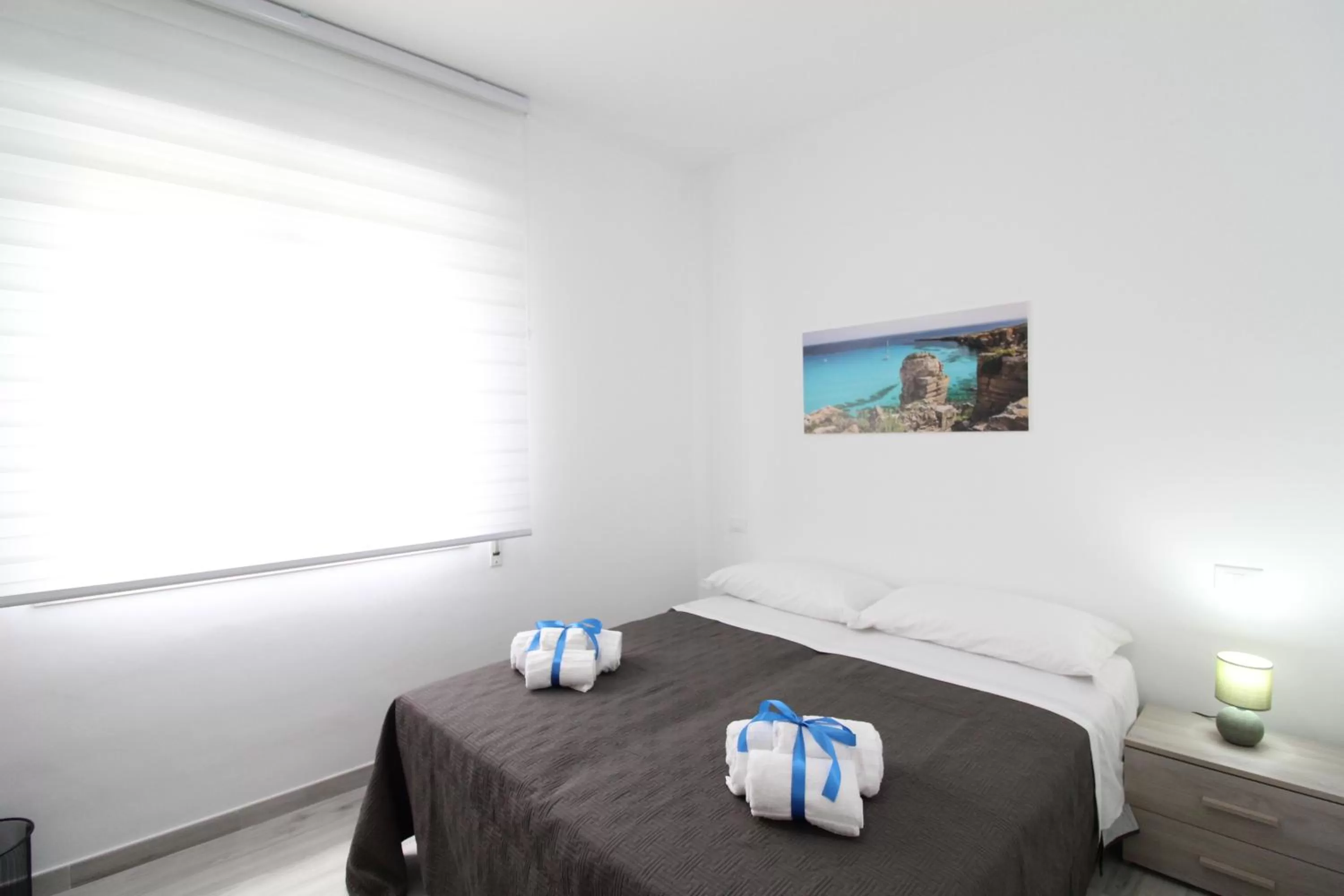 Bed in BED & BREAKFAST VAL di ERICE