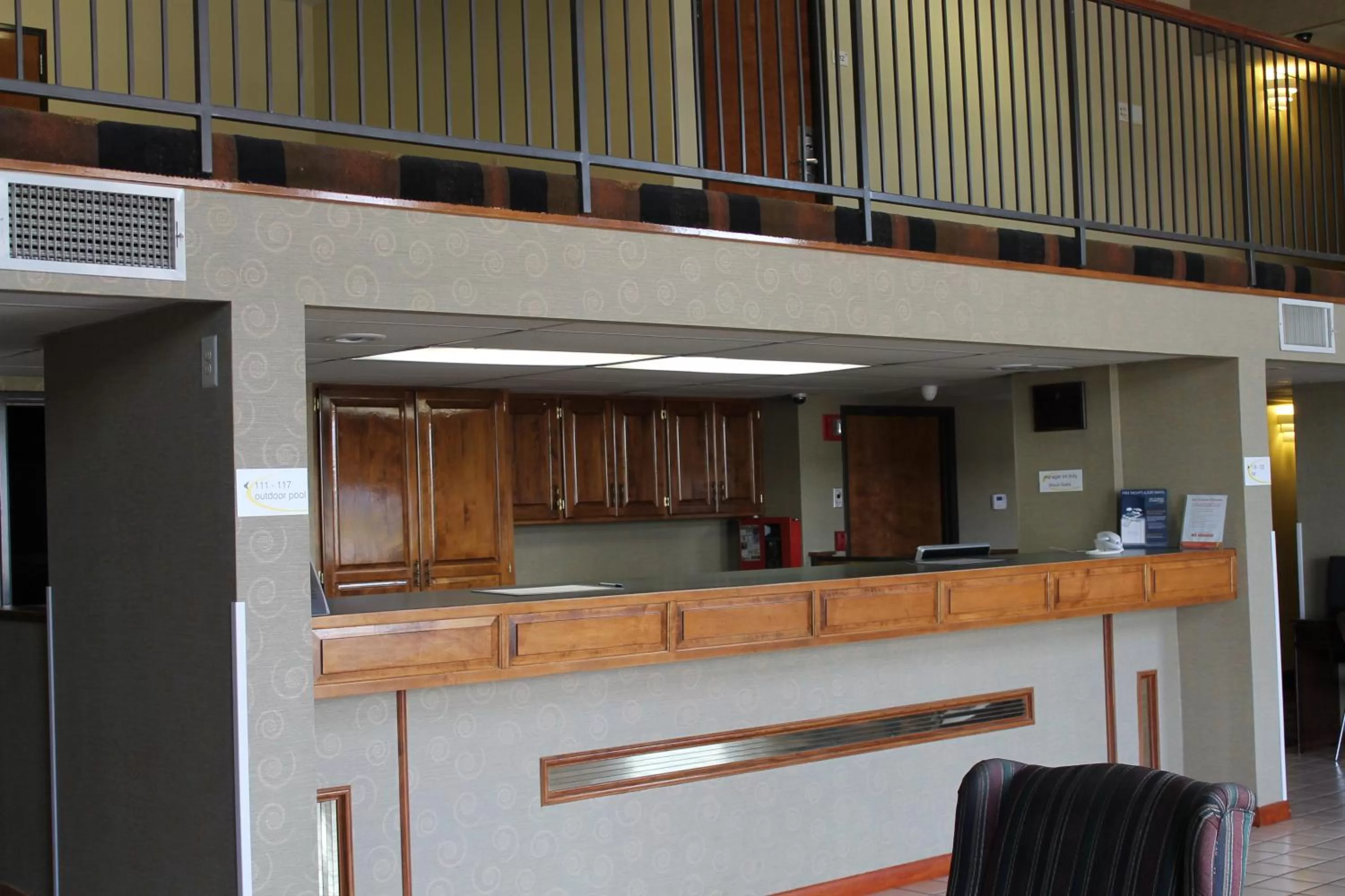 Lobby or reception in Super 8 by Wyndham Morrilton