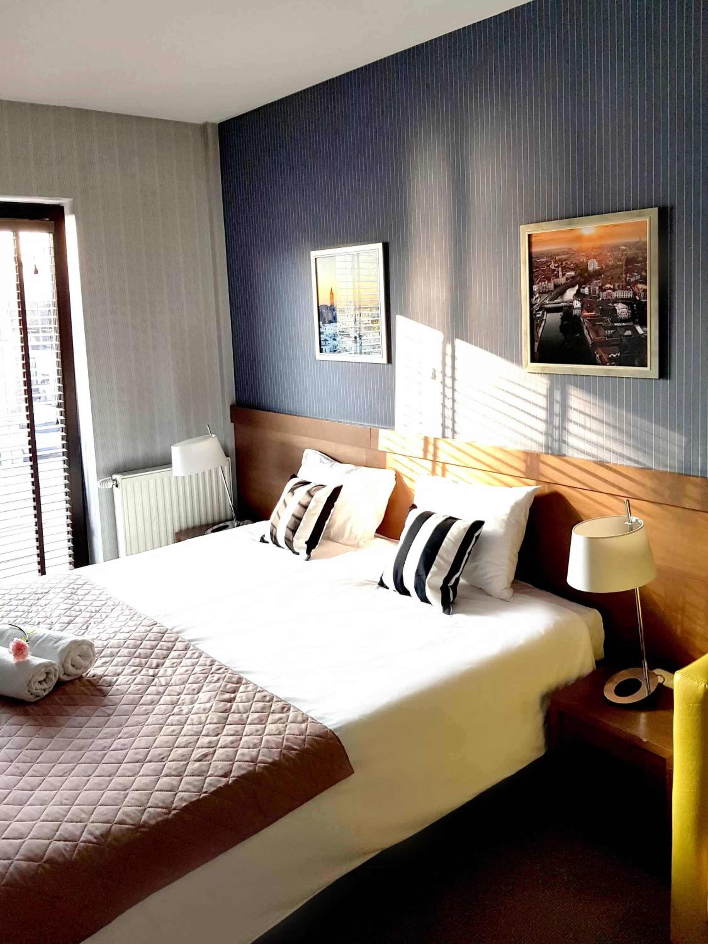 Bed in Hotel Willowa