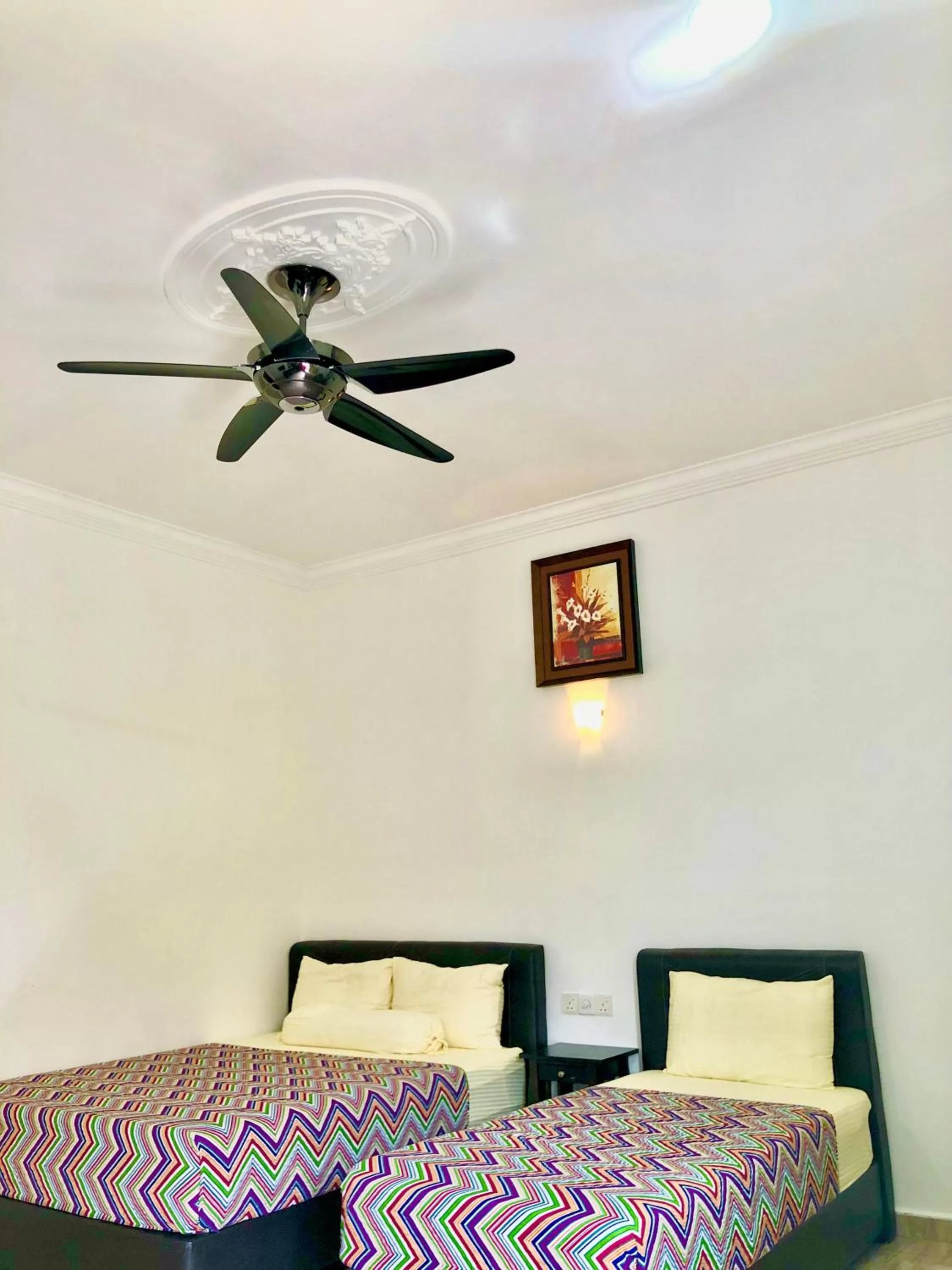 Bed in Cenang Room Rahsia Motel