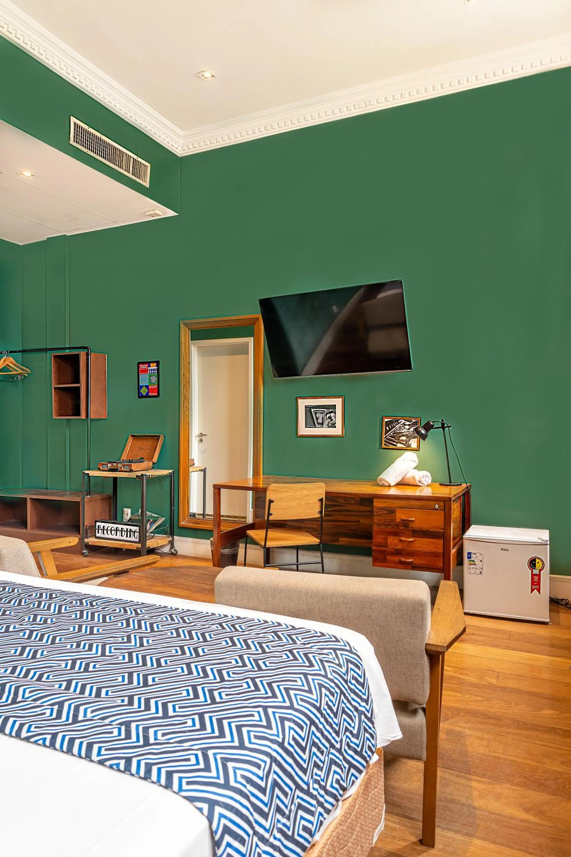 Bed in Selina Lapa Rio de Janeiro