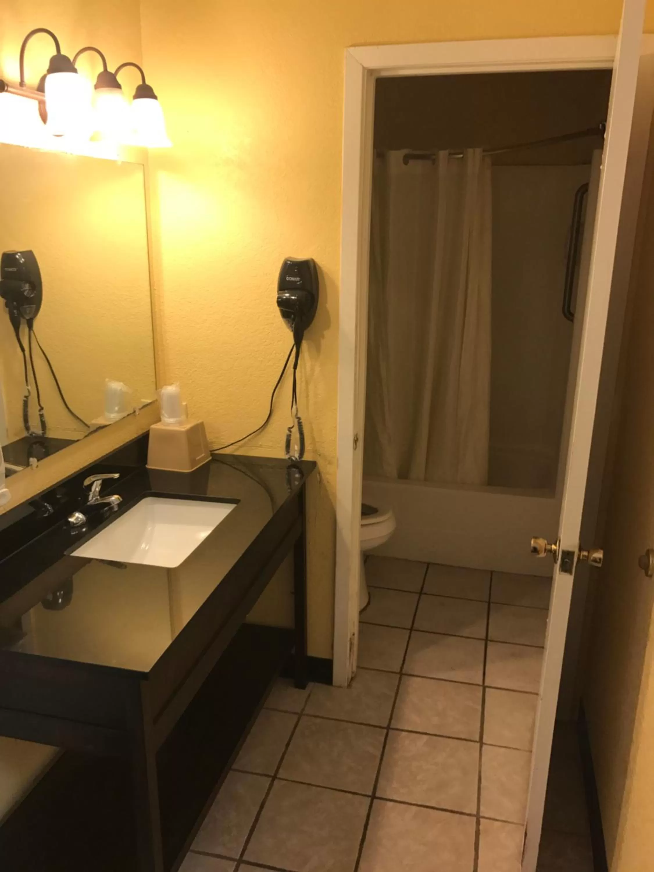 Bathroom in Village Inn Cotulla