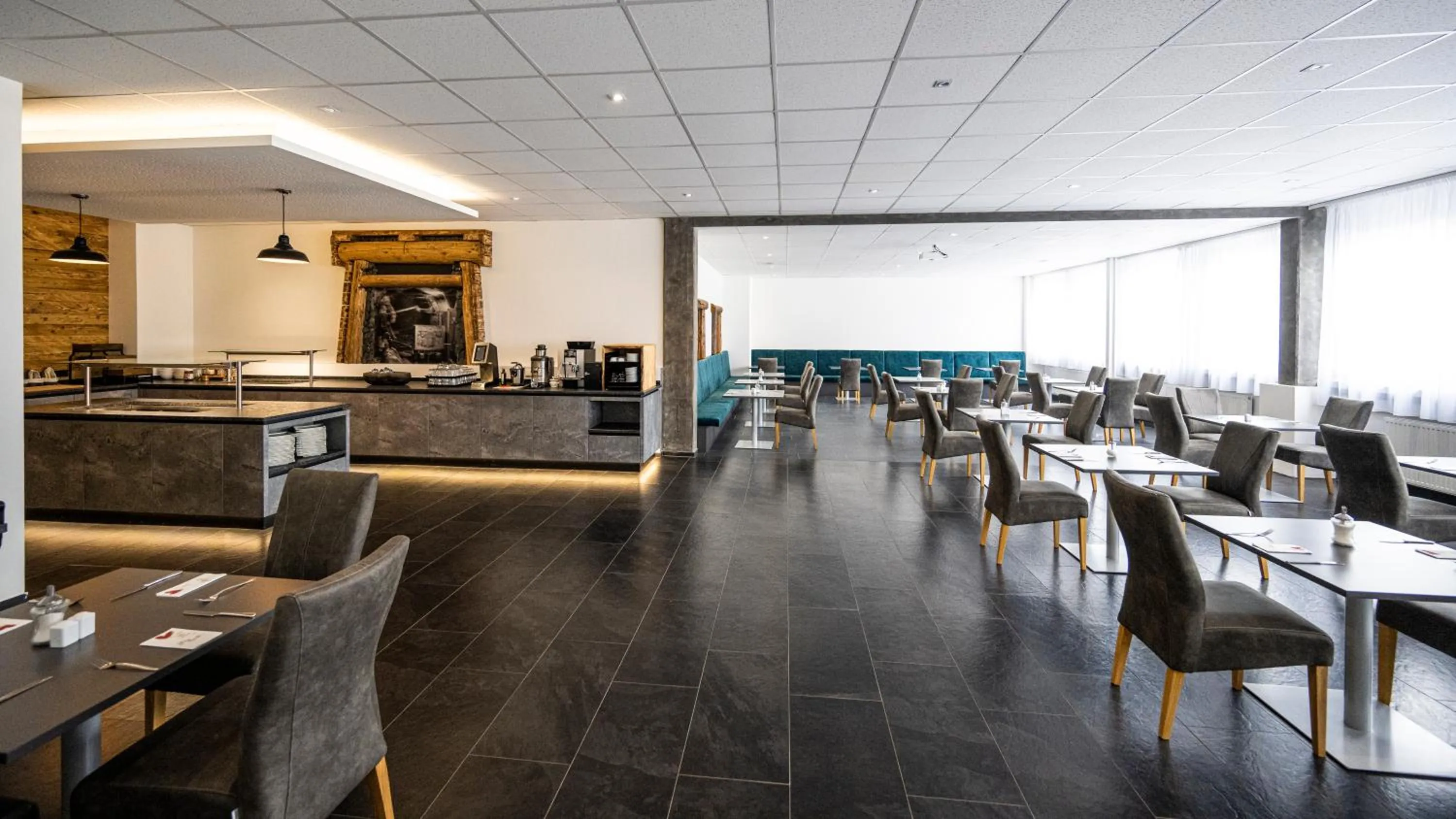 Restaurant/places to eat in Hotel Fohnsdorf