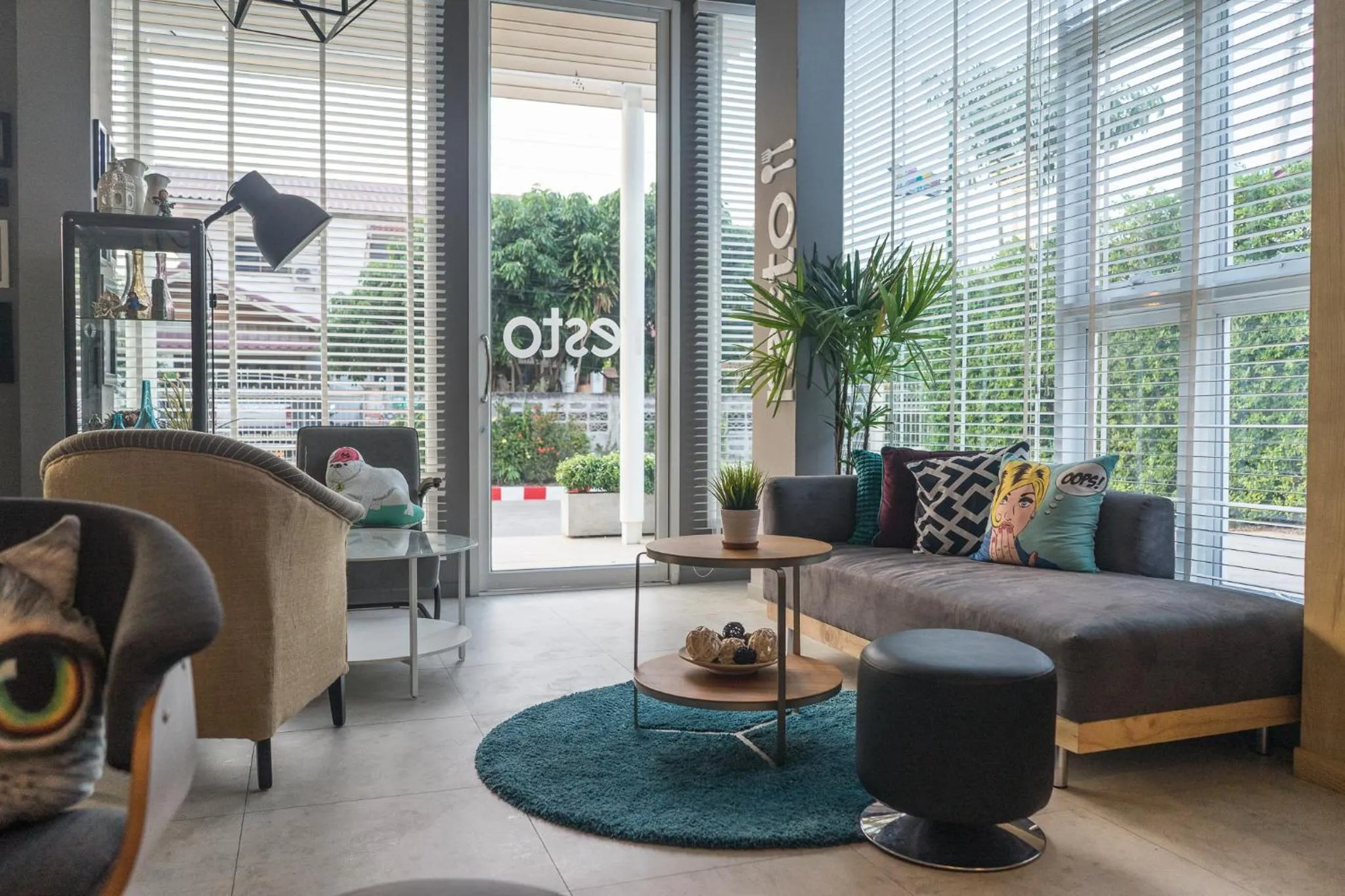 Restaurant/places to eat in The Bliss Ubon