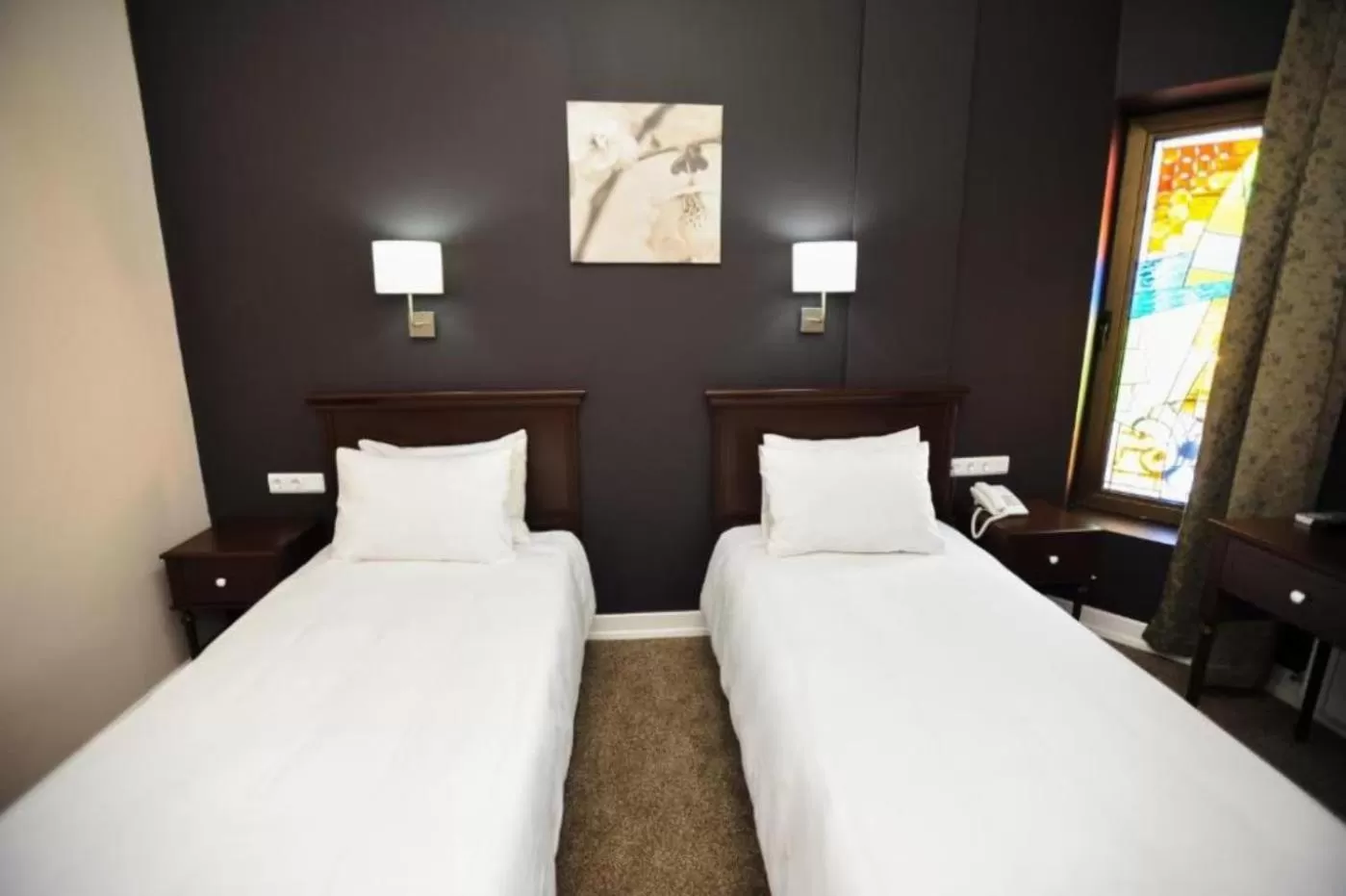 Photo of the whole room, Bed in Piazza Four Colours